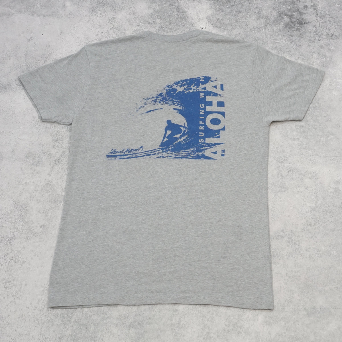 Local Motion Surfing Aloha Graphic T-Shirt