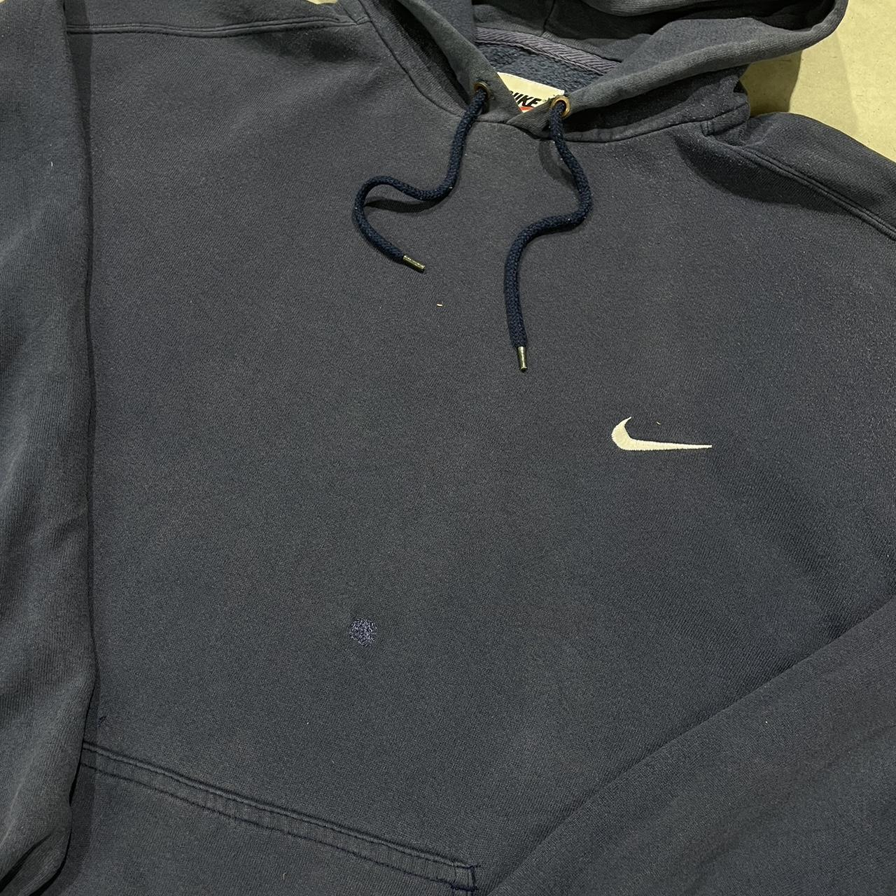 90s Nike Oversized Hoodie