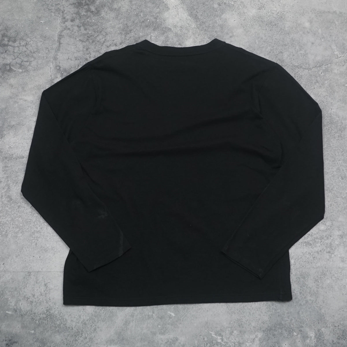 Snow Peak Black Logo Long Sleeve Top Long Sleeve