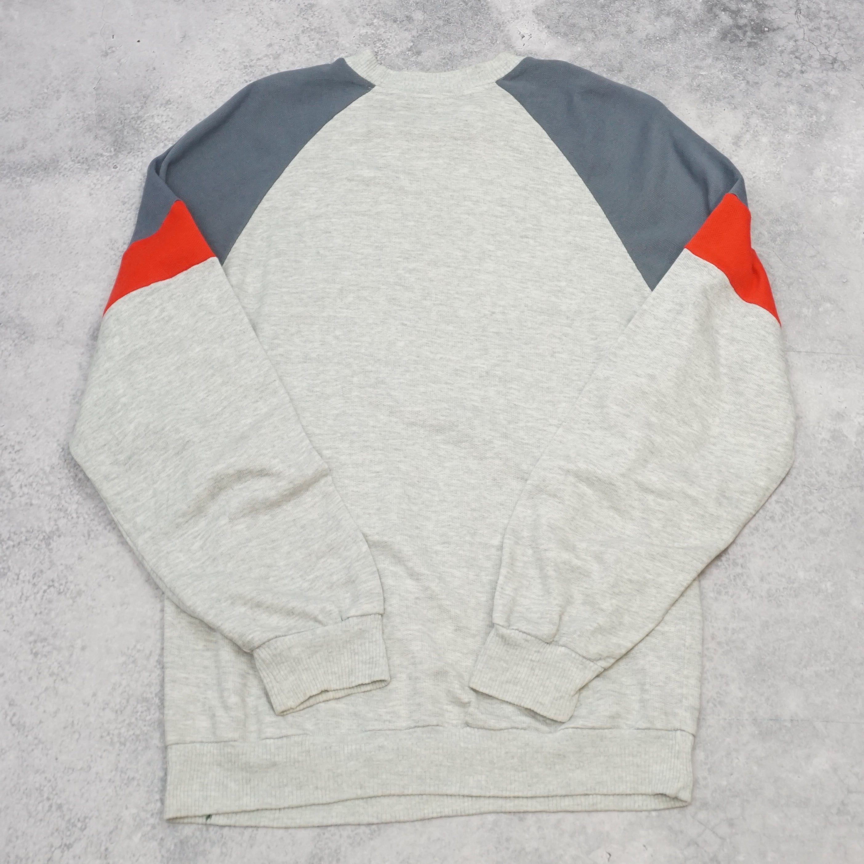 2000s Puma Graphic Color Blocked Crewneck
