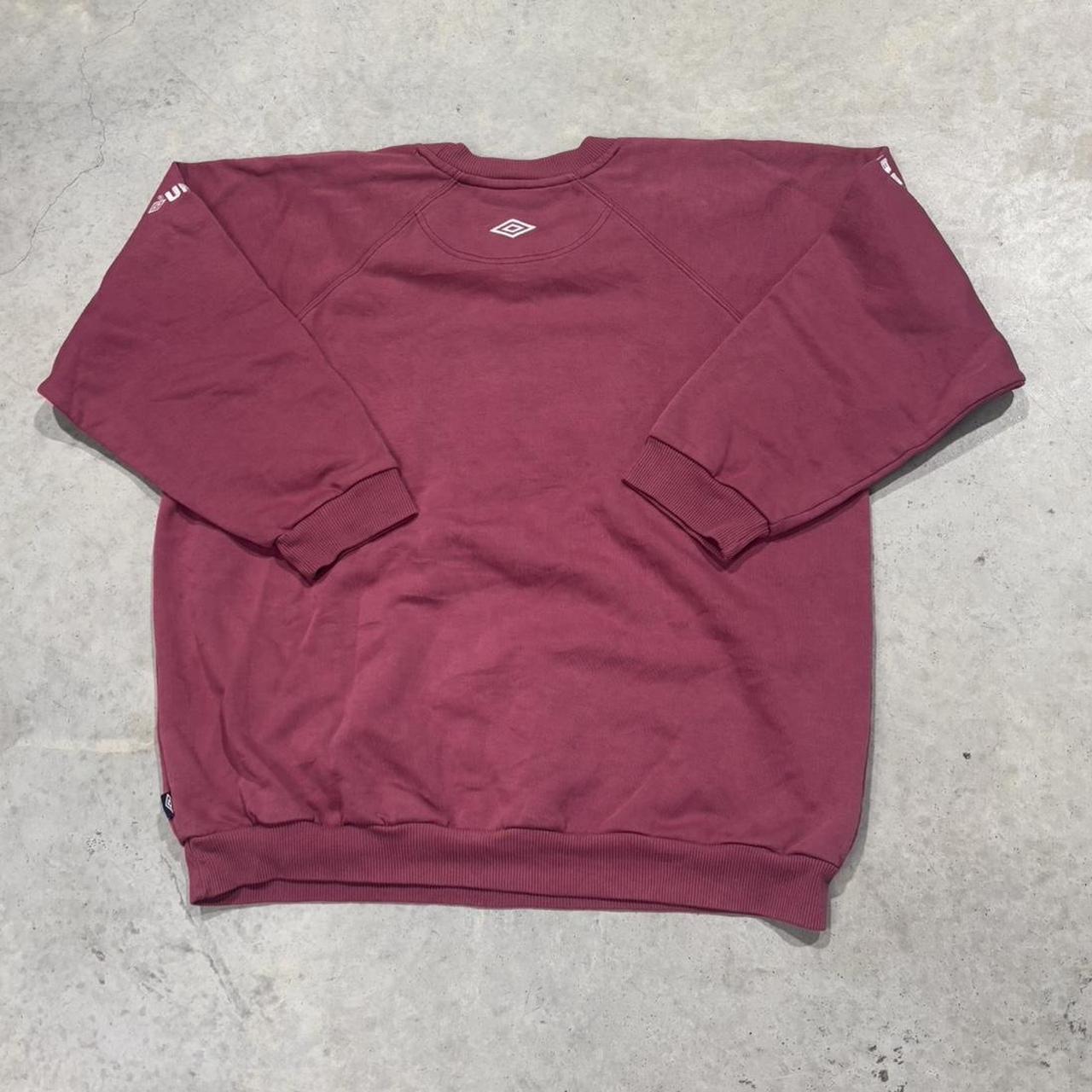 90s Umbro Oversized Crewneck
