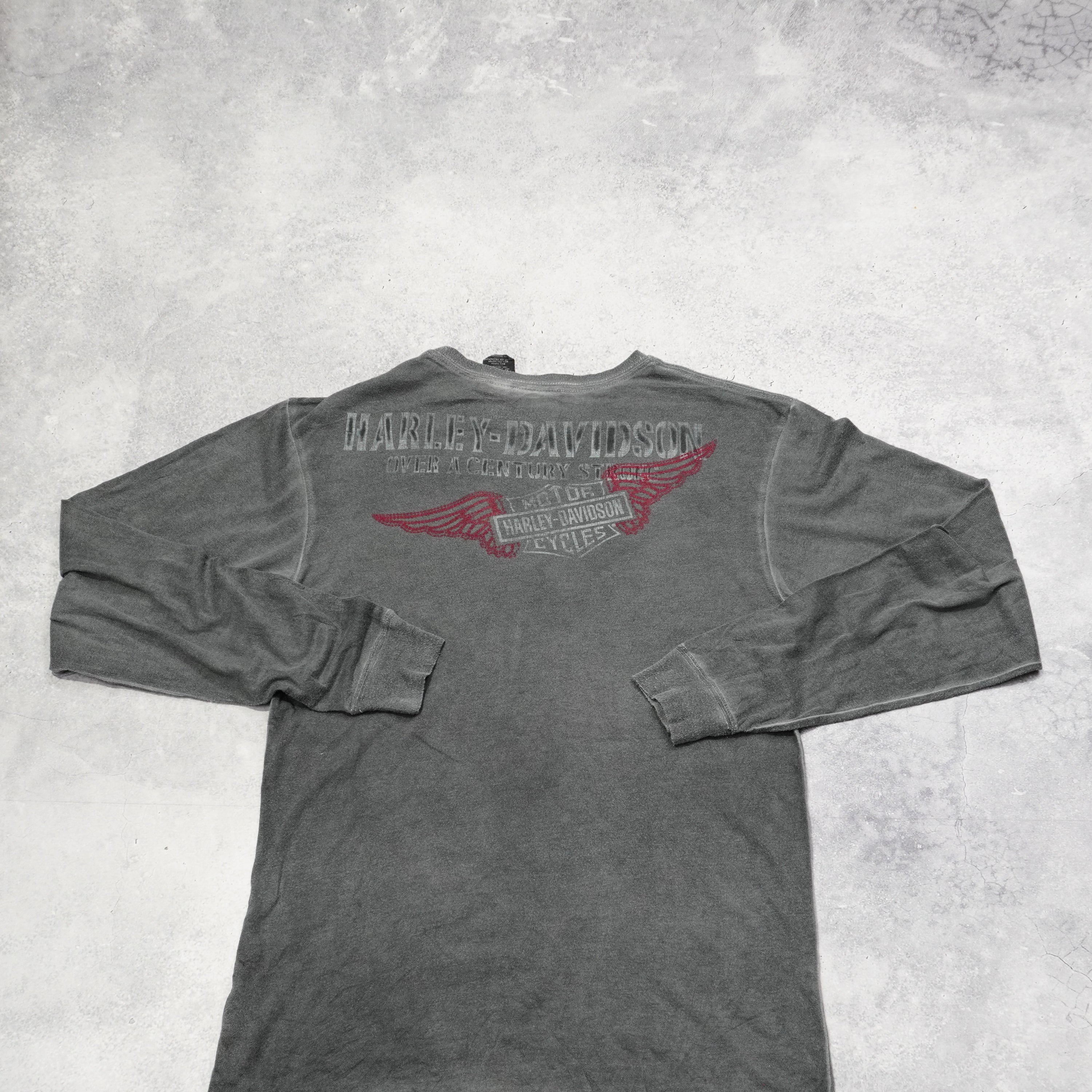 2000s Harley Davidson Long Sleeve T-Shirt