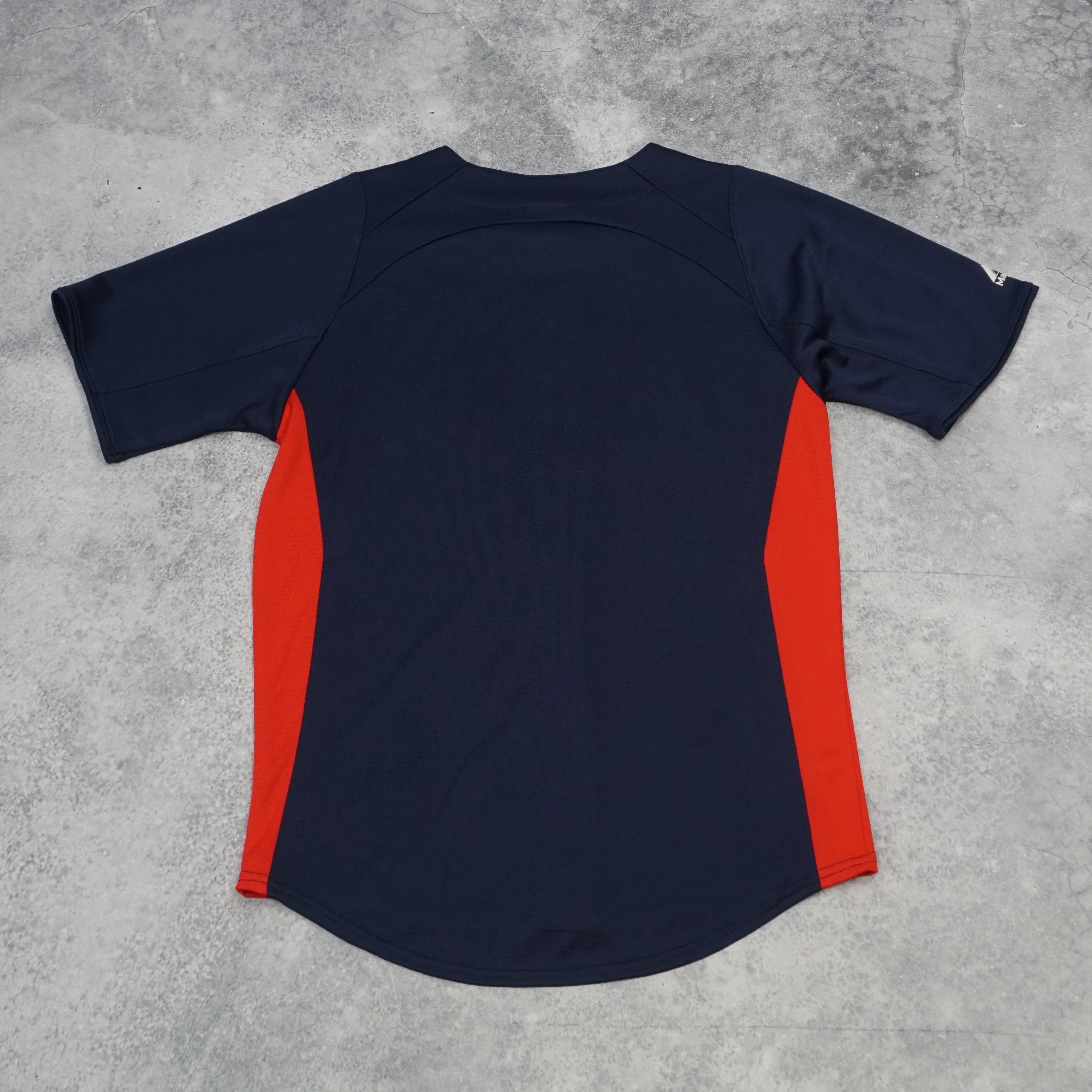 Majestic Braves Graphic Jersey