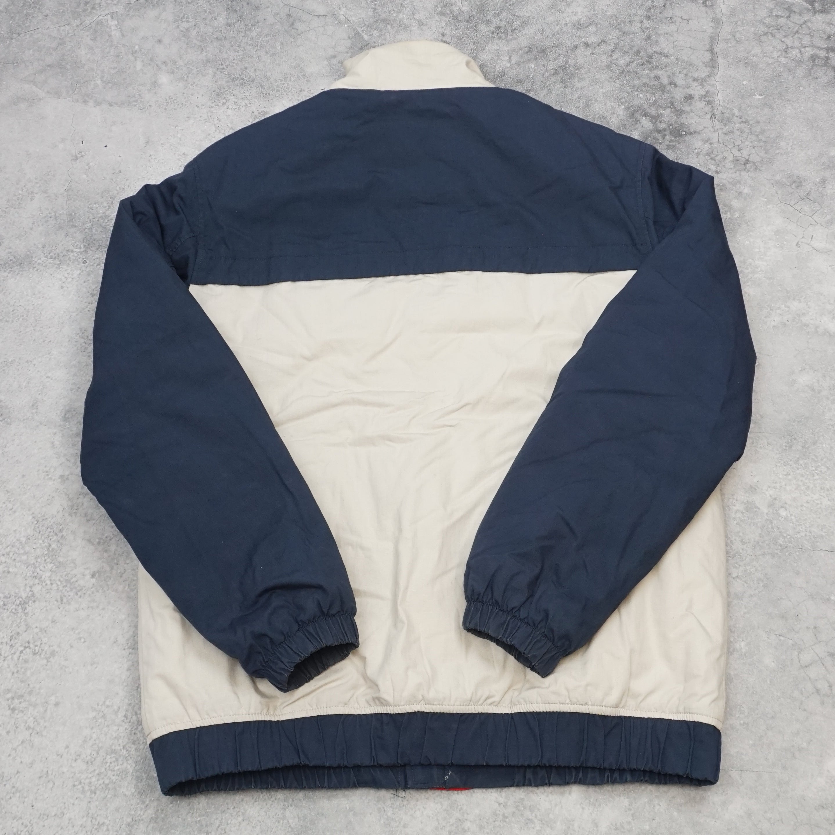 90s Tommy Jeans Color Blocked Insulated Jacket