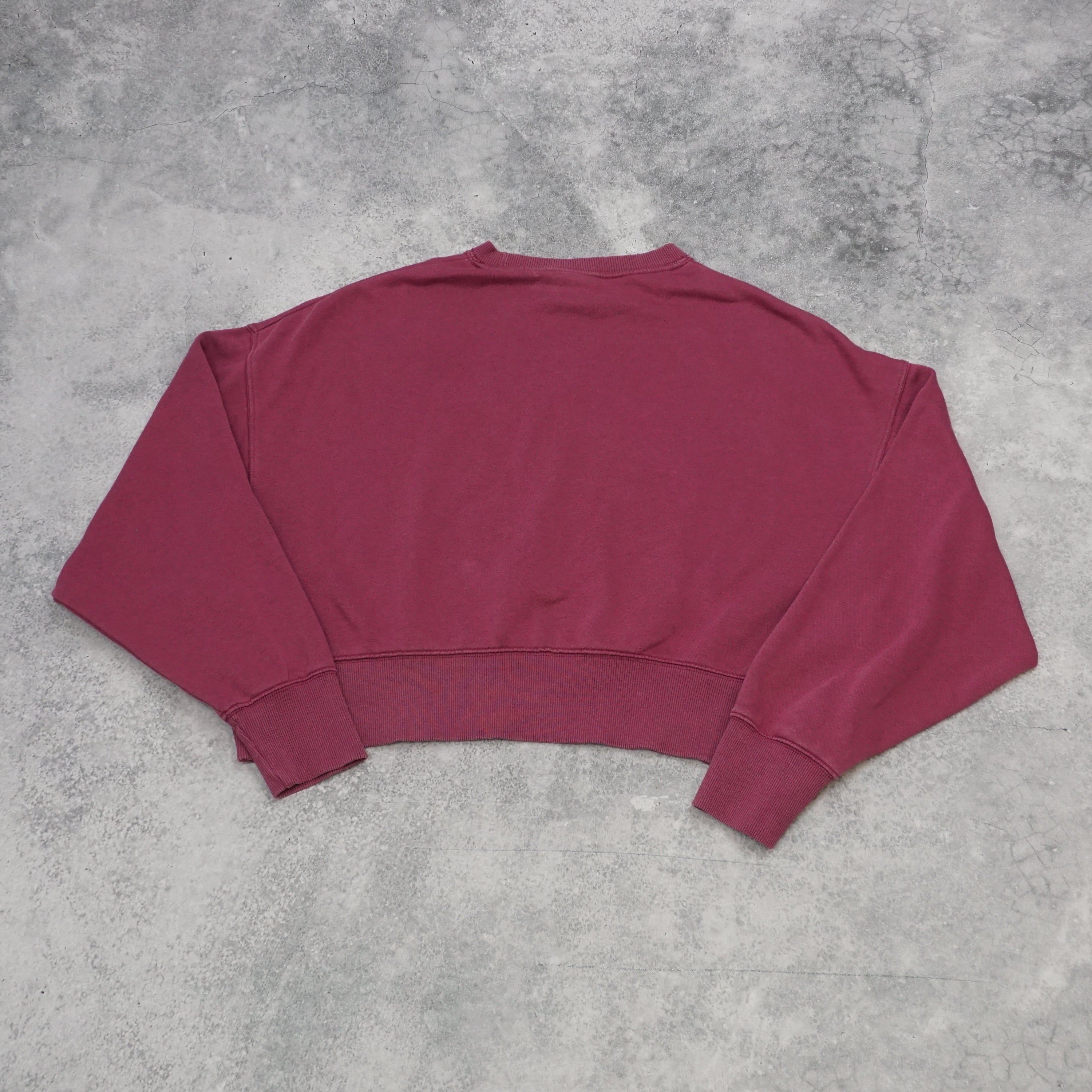 Nike Cropped Fleece Sweater