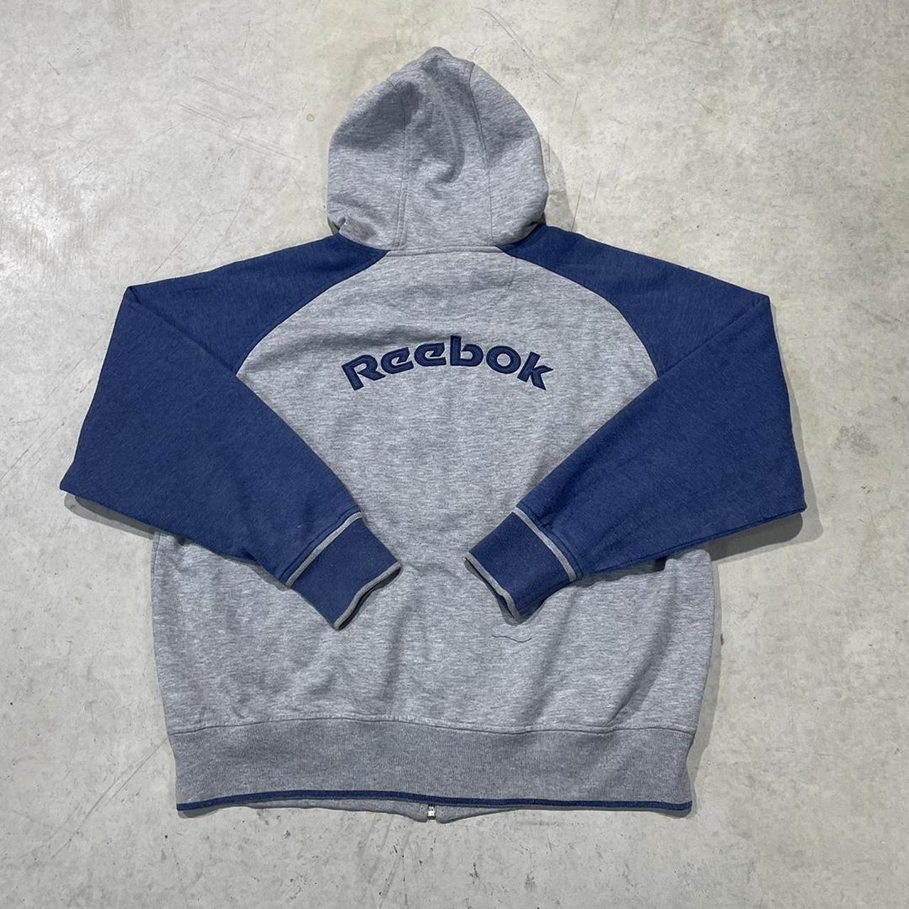 2000s Reebok Hoodie Zip Up