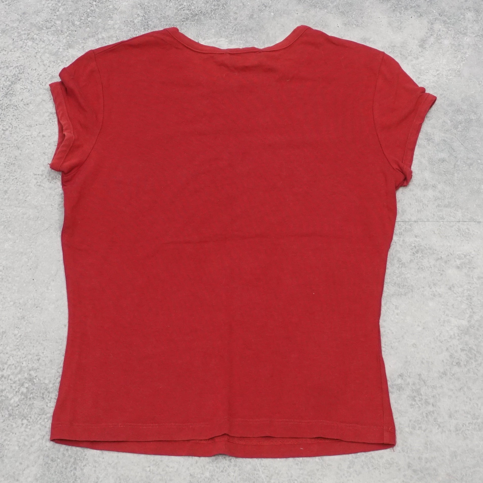 2000s Bebe Logo Fitted T-Shirt