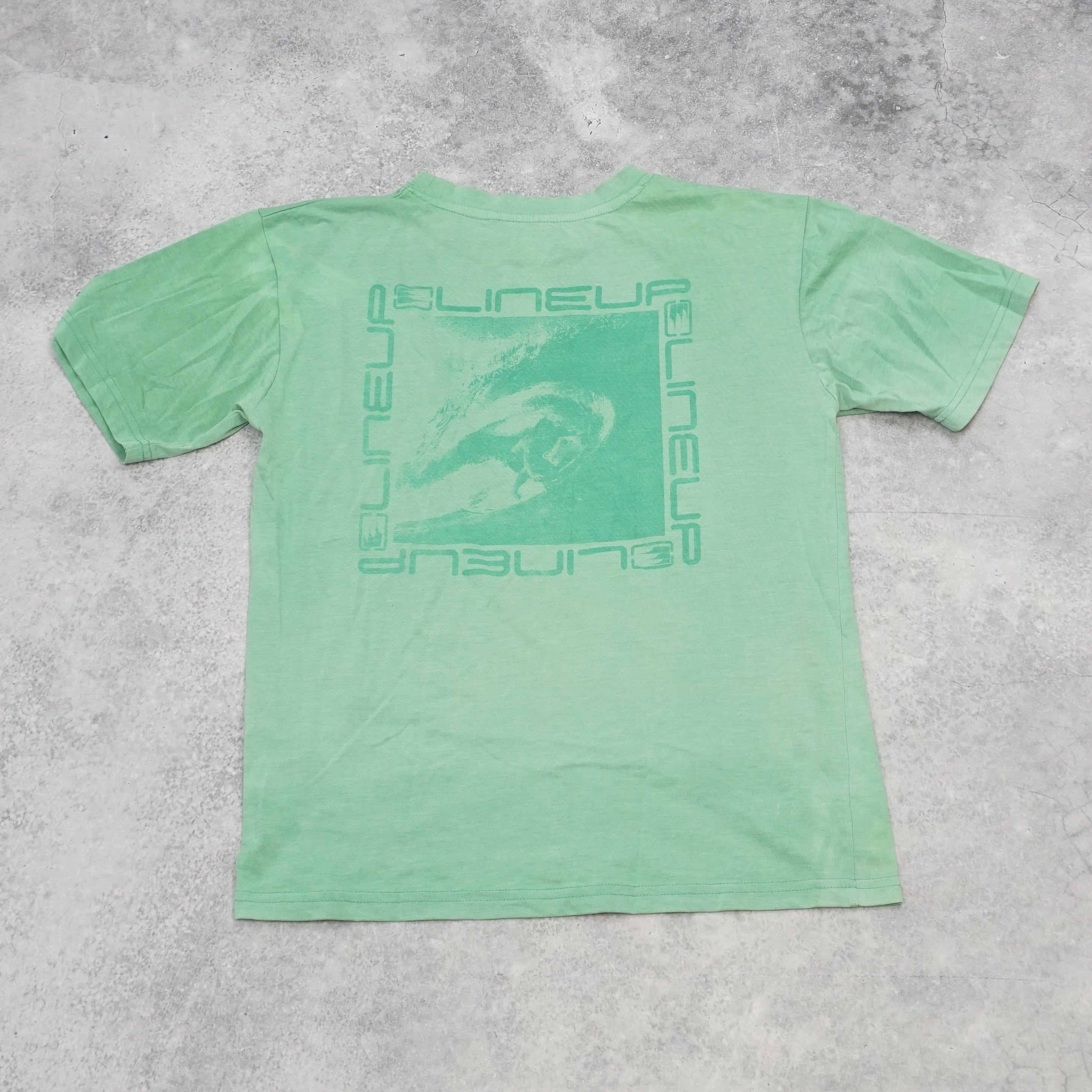 2000s Lineup Surf Graphic T-Shirt