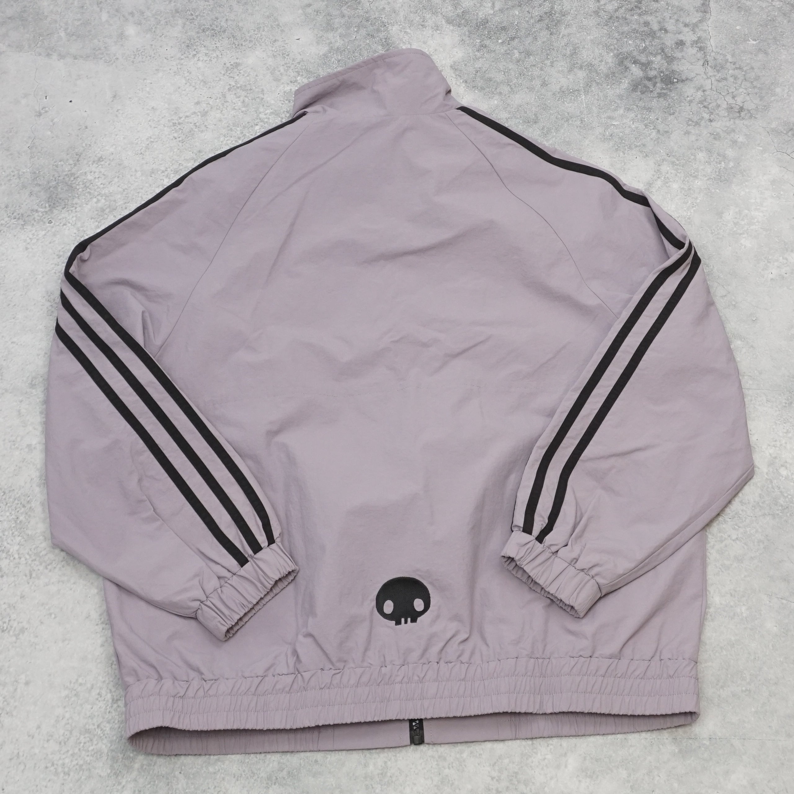 2000s Kuromi Embroidered Character Zip Up