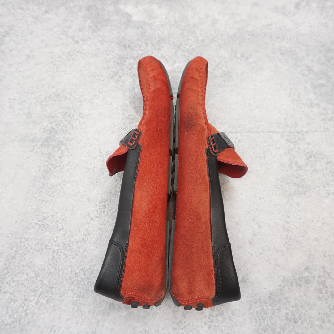 2000s Tod's Ferrari Loafers
