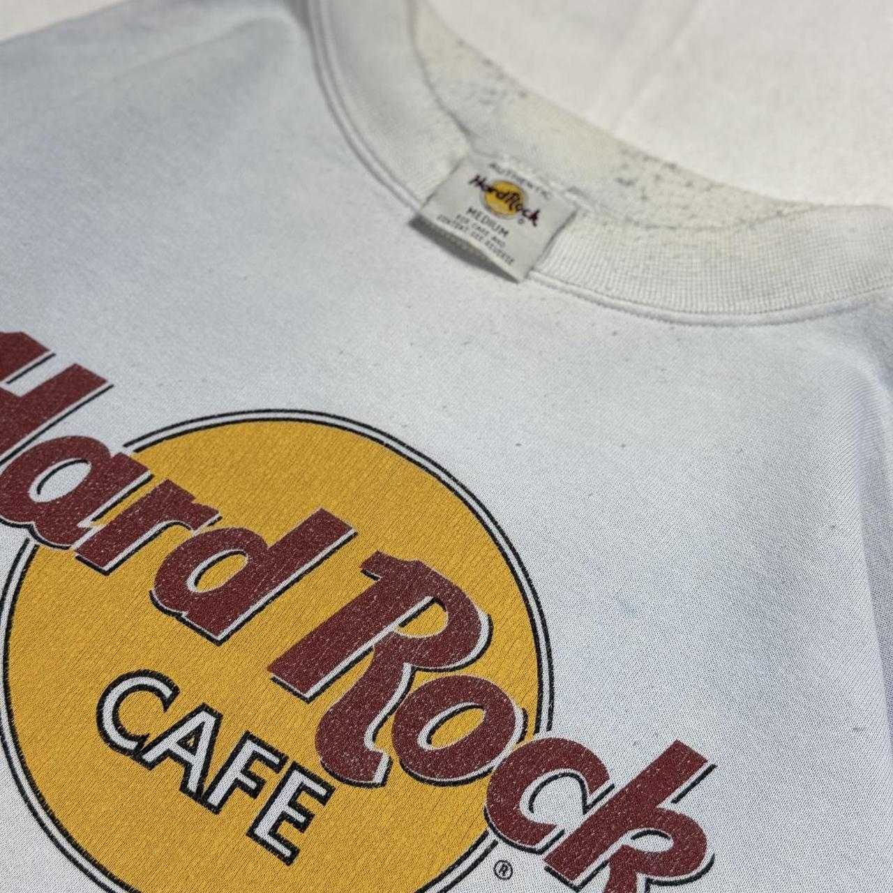 2000s Hard Rock Cafe Graphic Crewneck