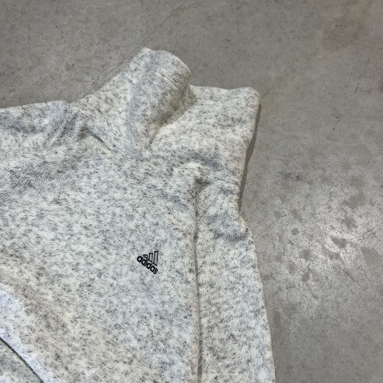 2000s Adidas Fleece Hoodie Sweater