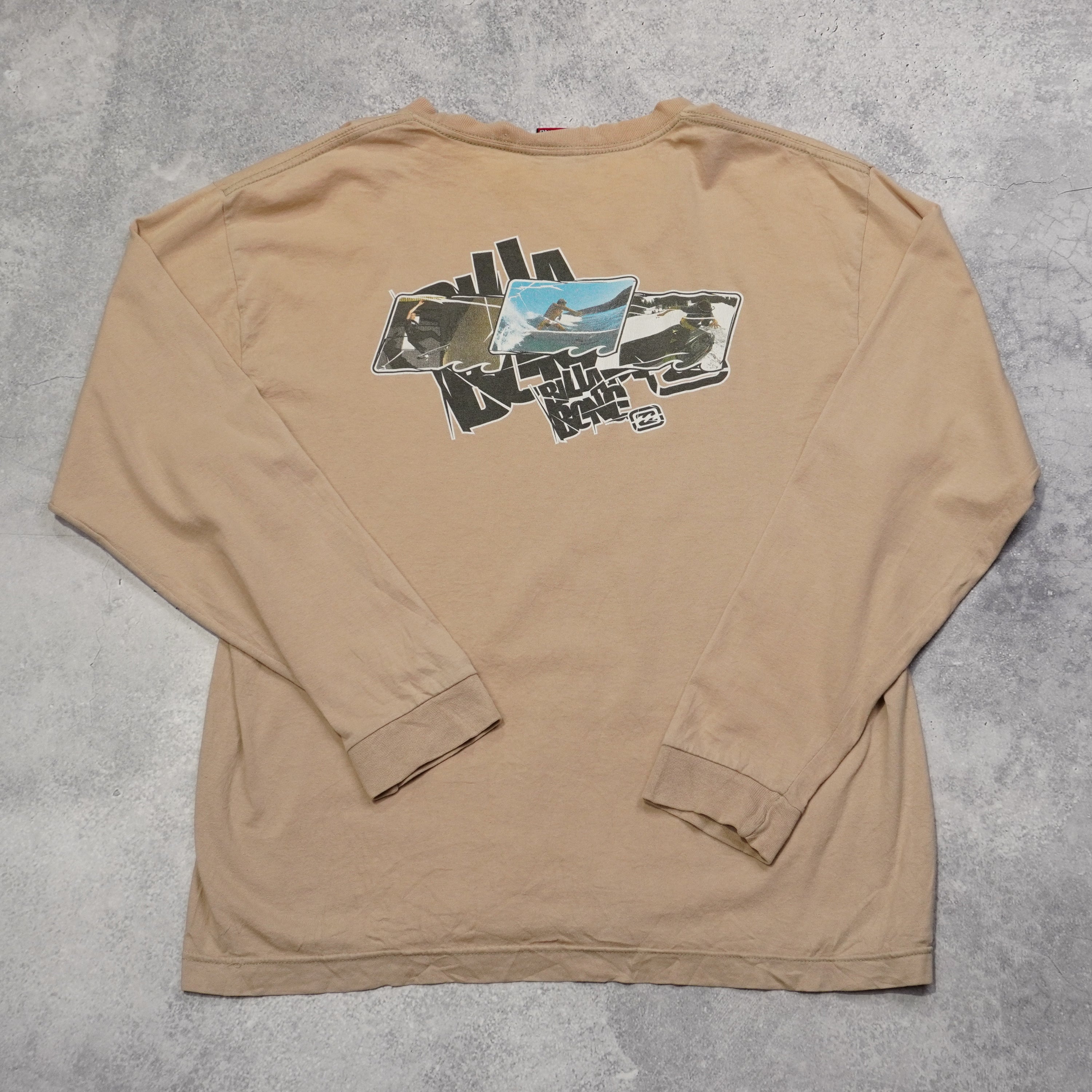 2000s Billabong Longsleeve T-Shirt
