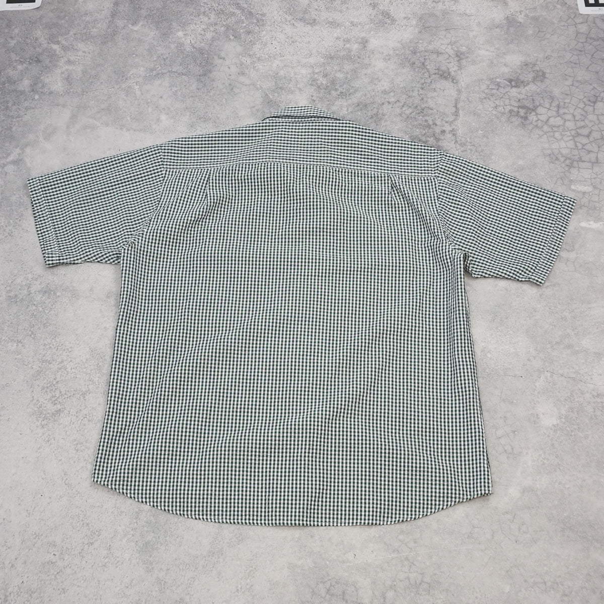 Bisley Gingham Short Sleeve Button Up