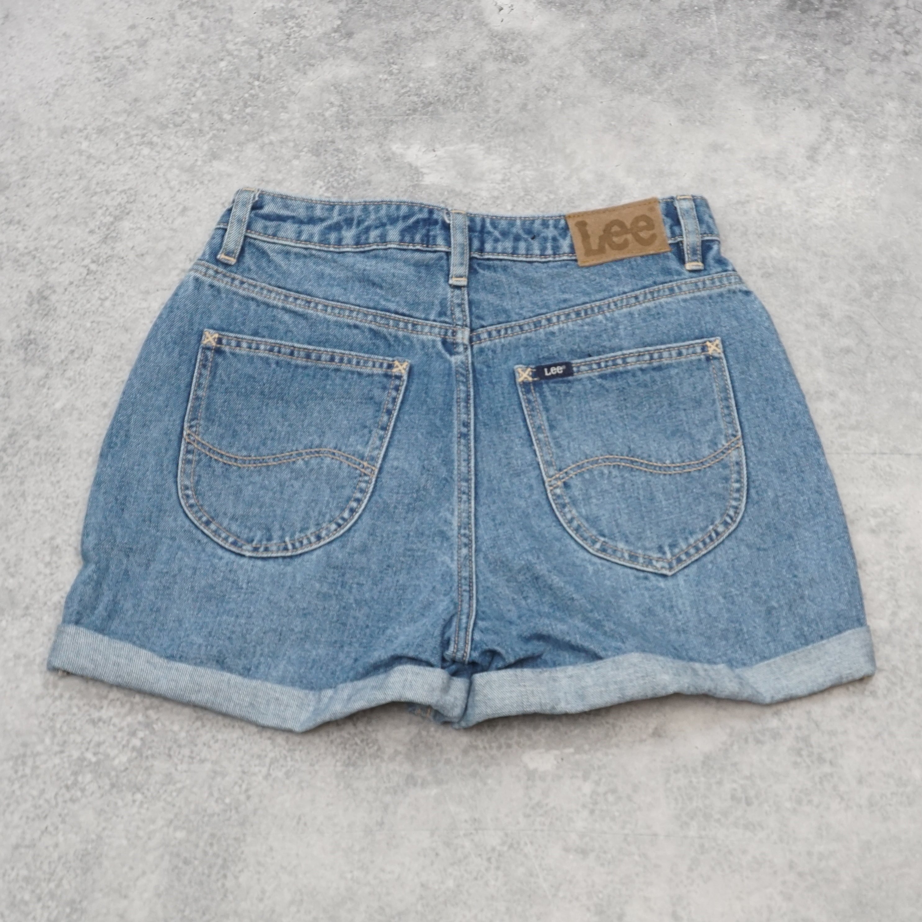 90s Lee Stevie Short Shorts Jorts