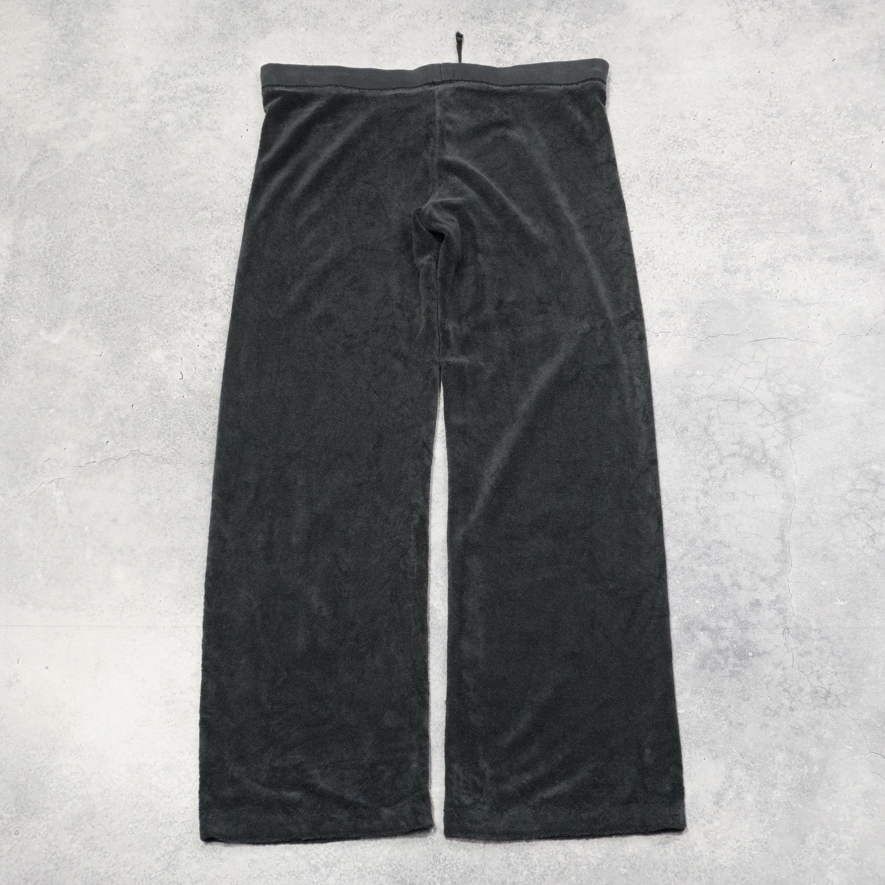 2000s Juicy Couture Terry Towel Sweatpants