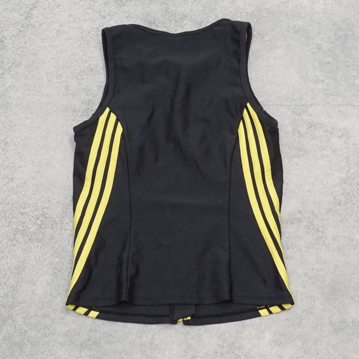 2000s Adidas Athletic Three Stripe Vest Top