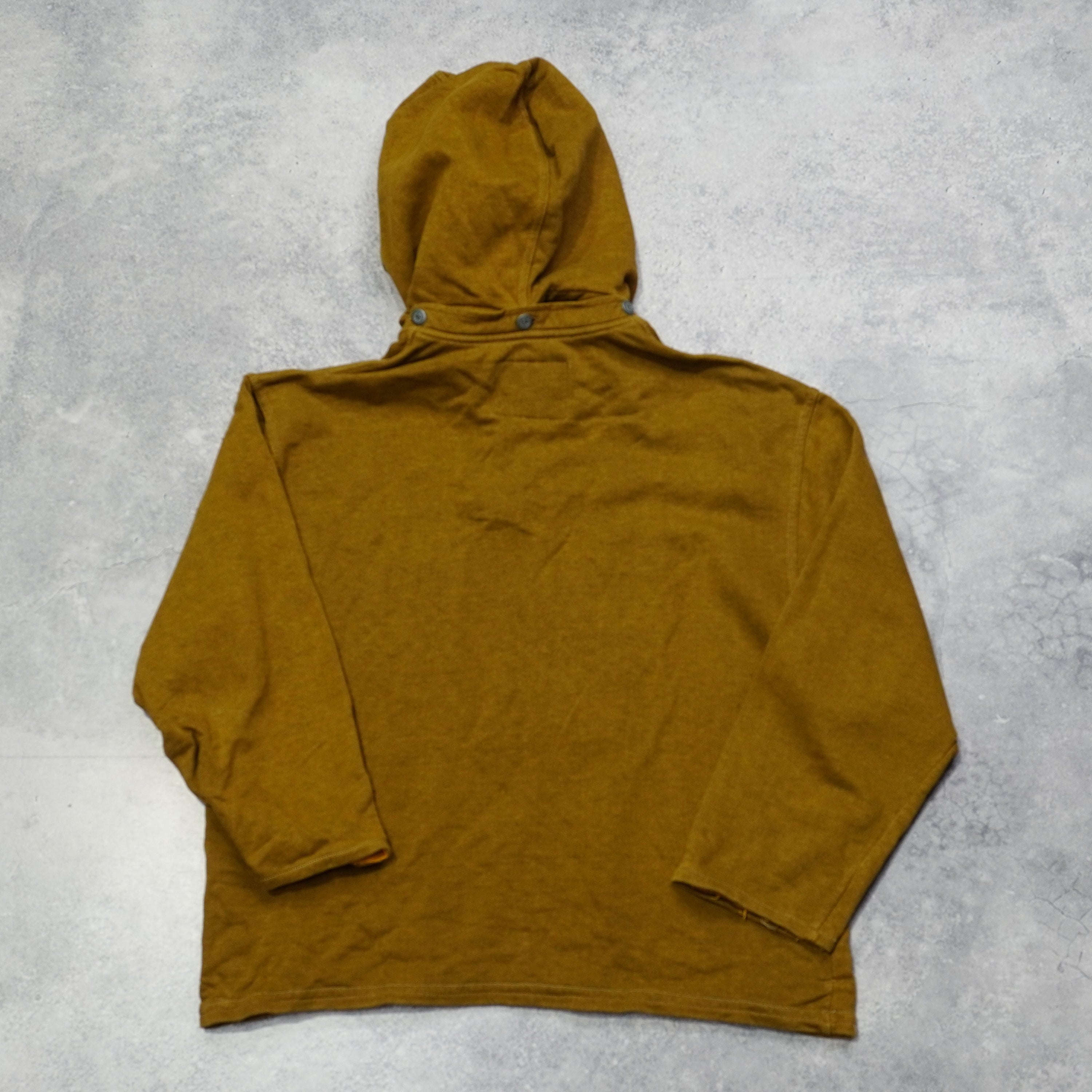 2000s Trussardi Jeans Quarter Zip Hoodie