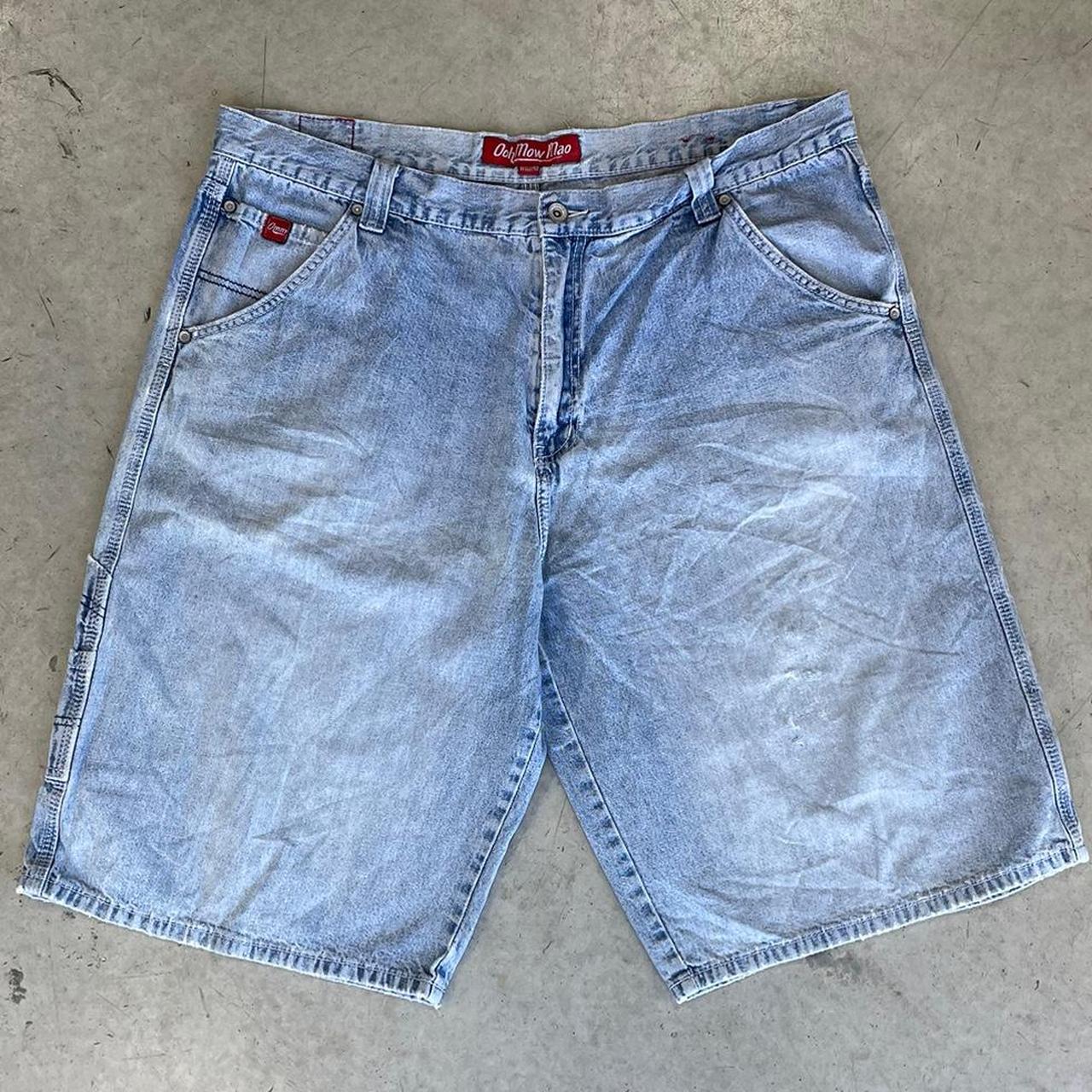 2000s Ooh Mow Mao Relaxed Jorts