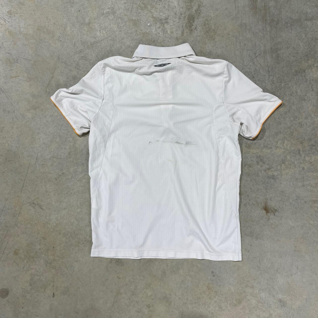 2000s Umbro Zip Up T-Shirt