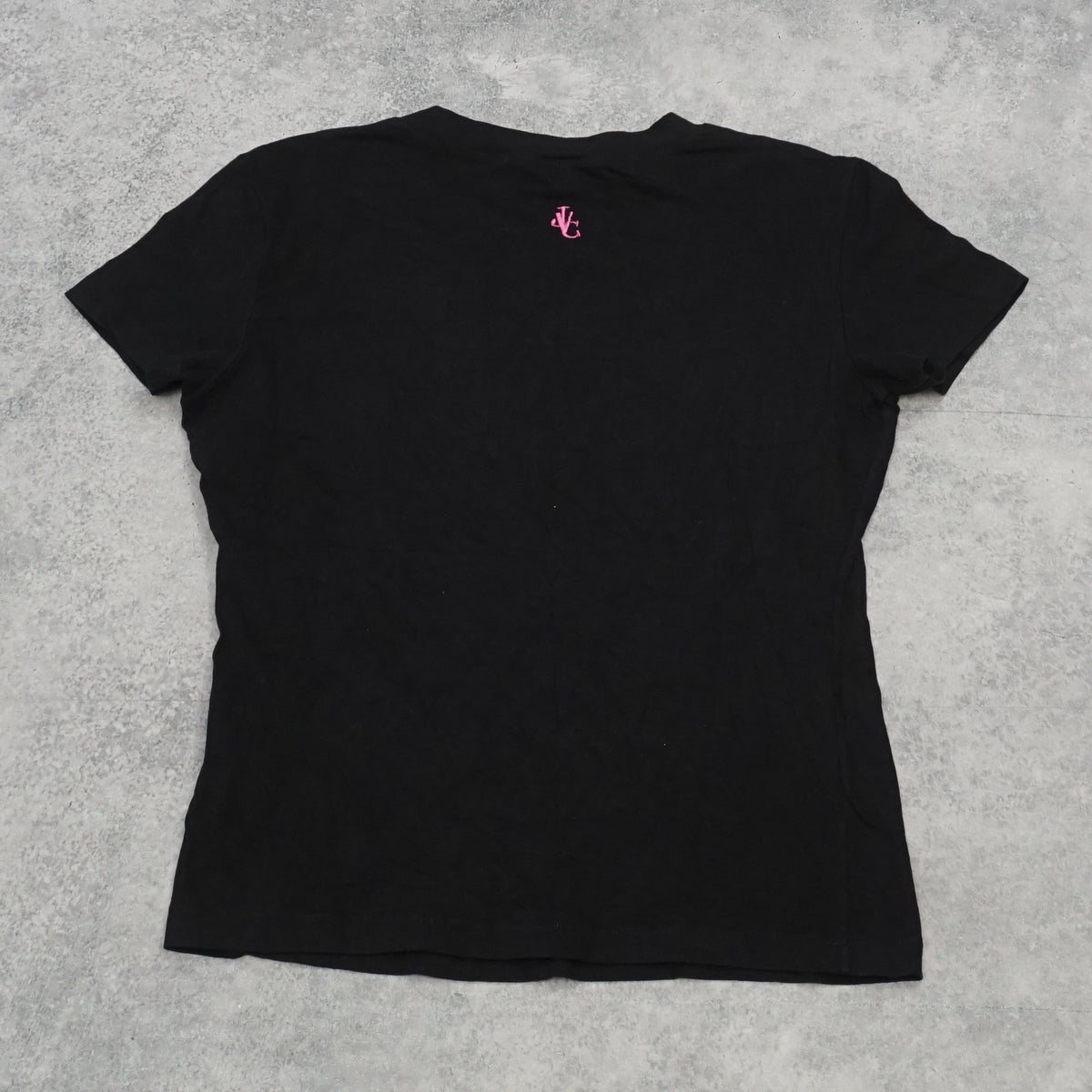2000s Versace Jeans Couture I Love VJC Graphic T-Shirt