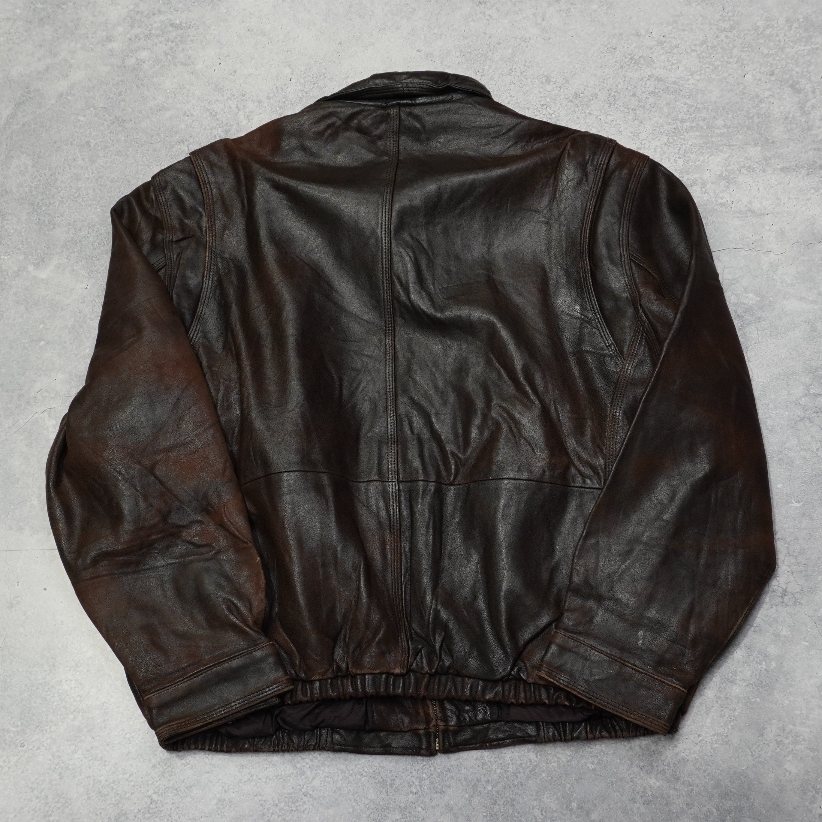 2000s Amarok Leather Jacket