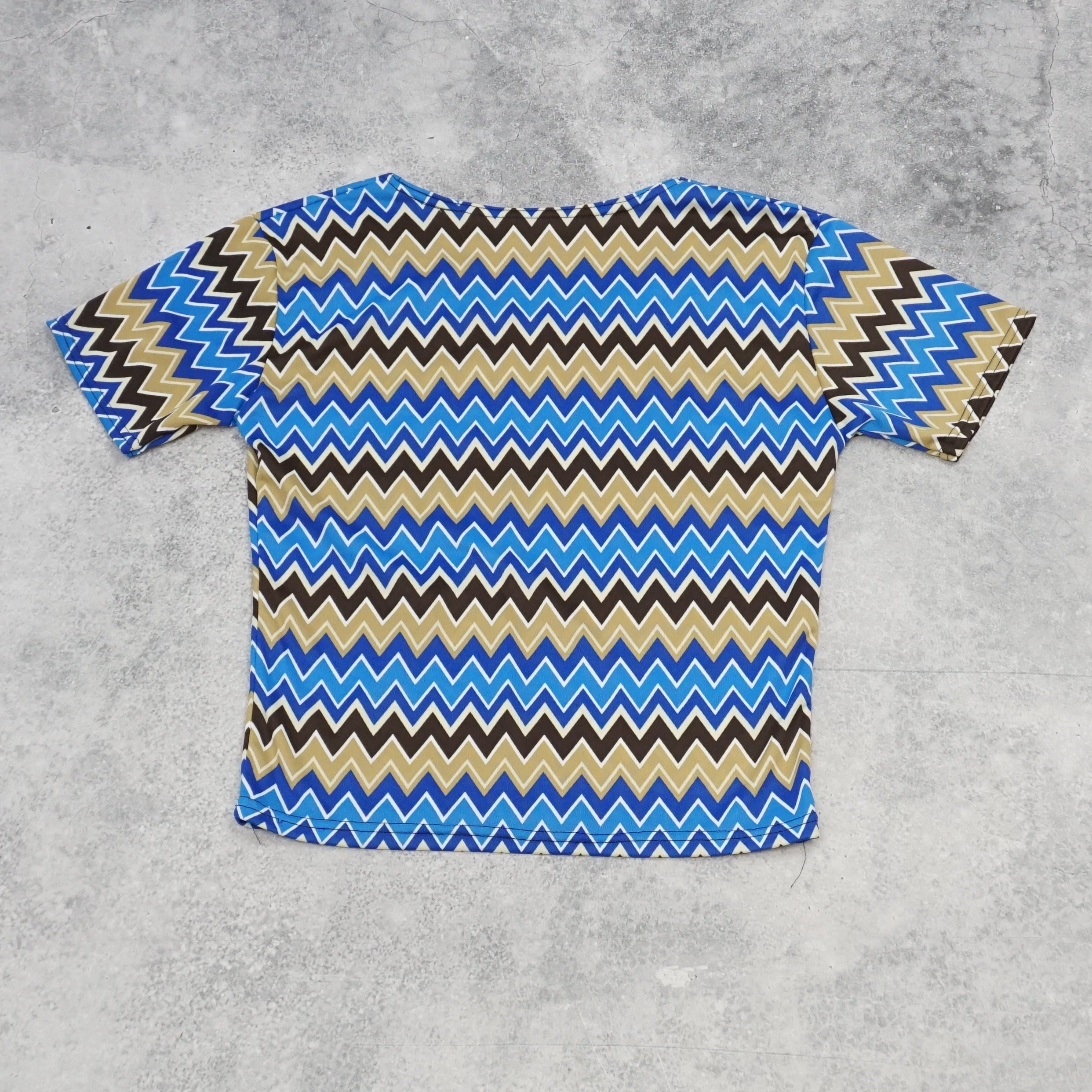2000s Patterned Top