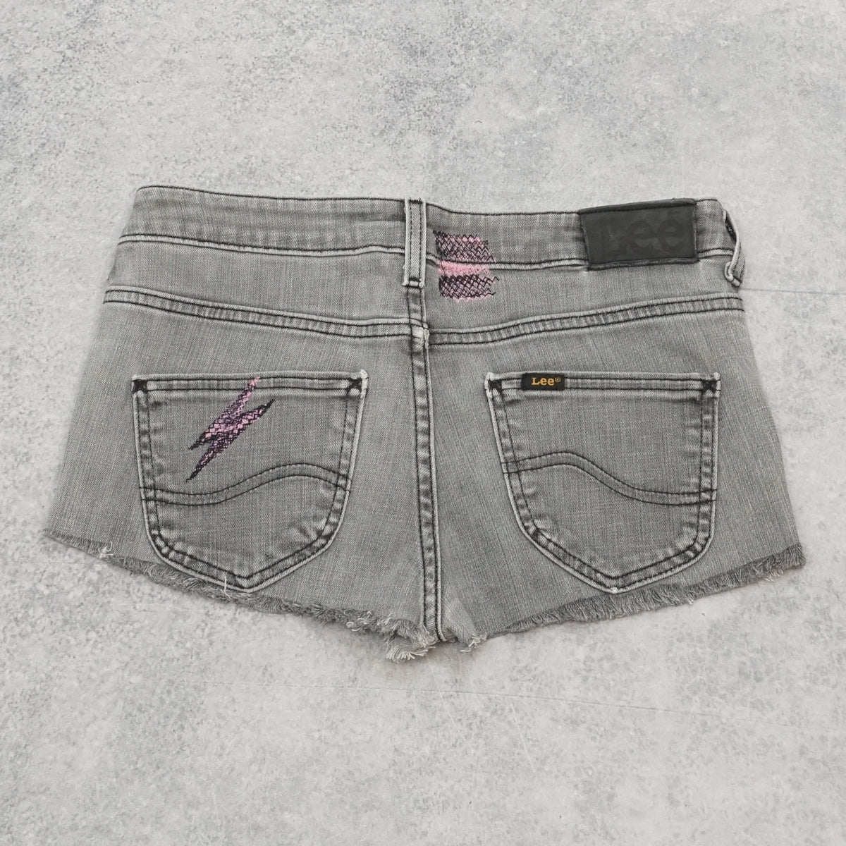 2000s Lee Low Rise Cutoff Shorts