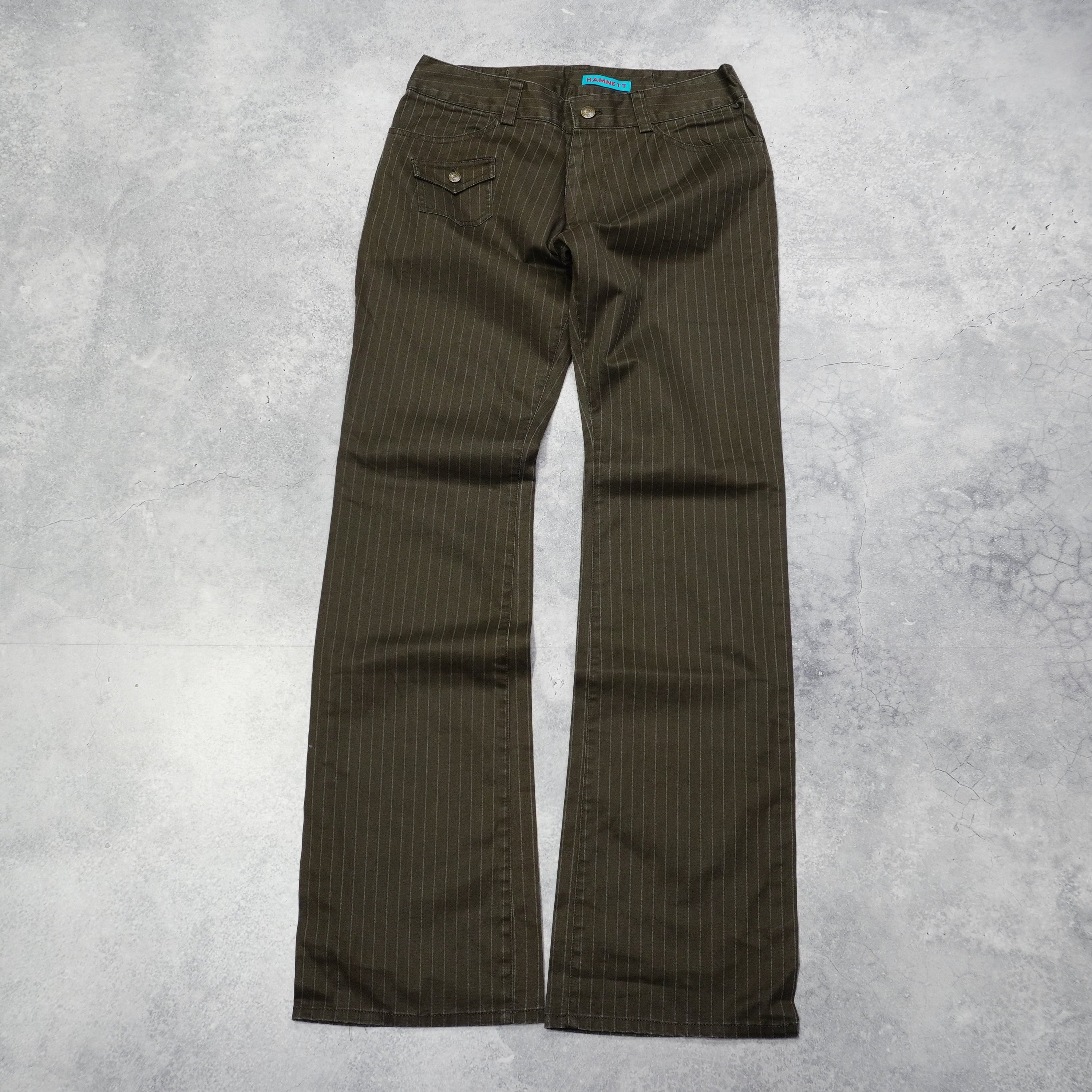 2000s Hamnett Striped Pants