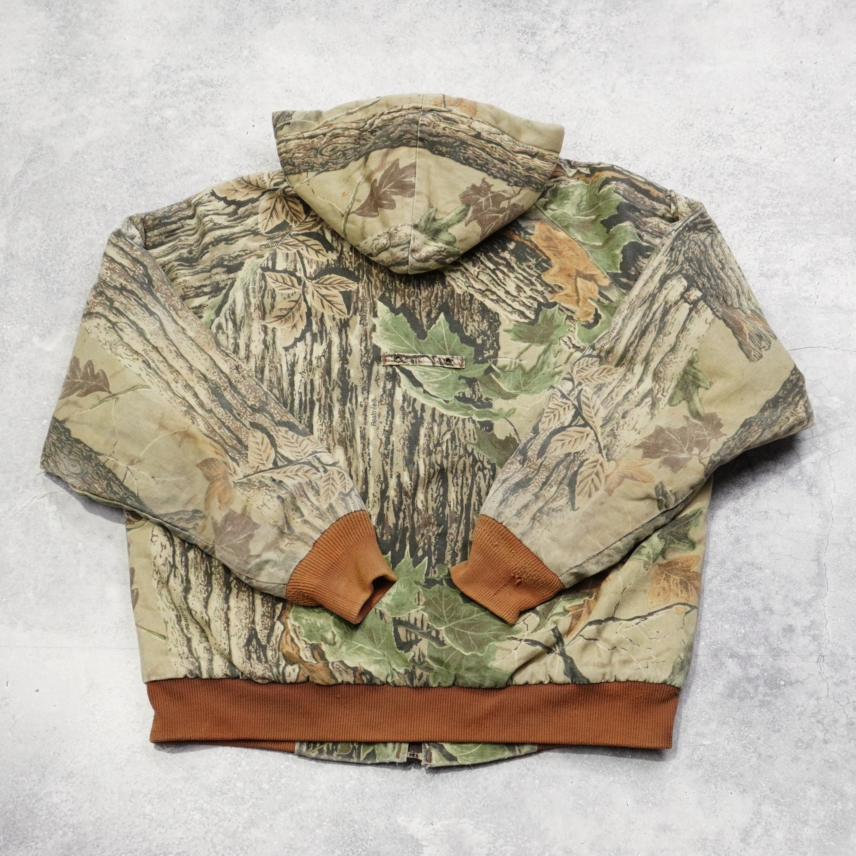 Ducks Unlimited Real Tree Jacket