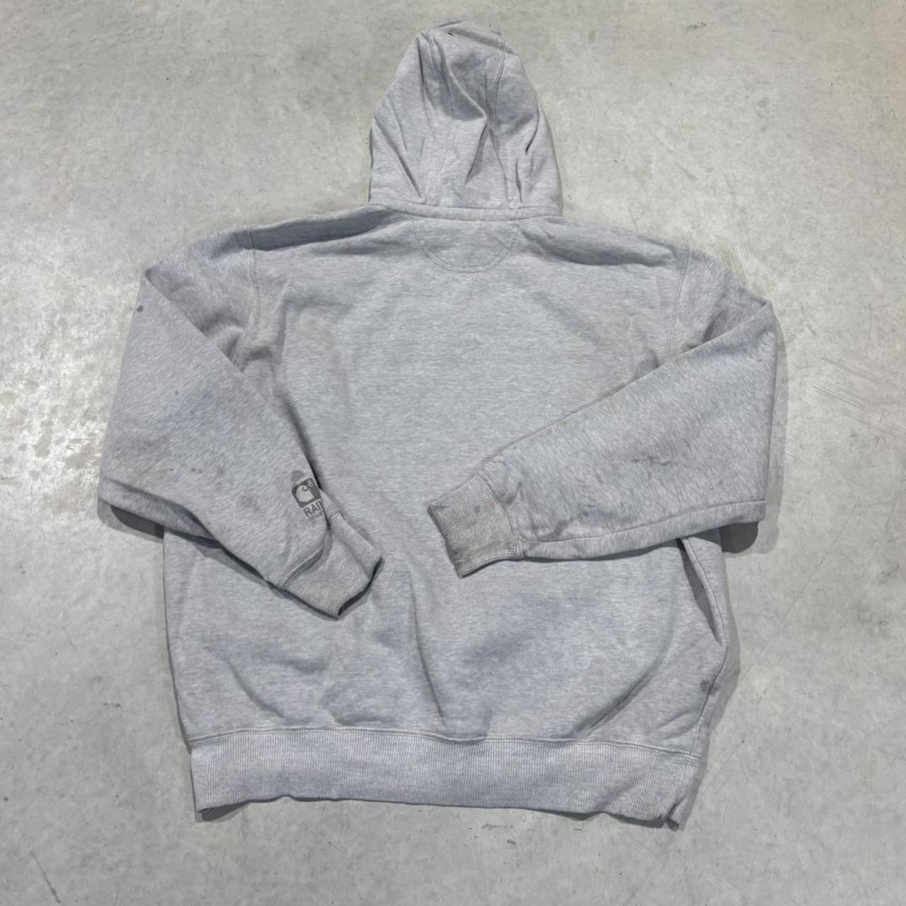 2000s Carhartt Rain Defender Hoodie Zip Up