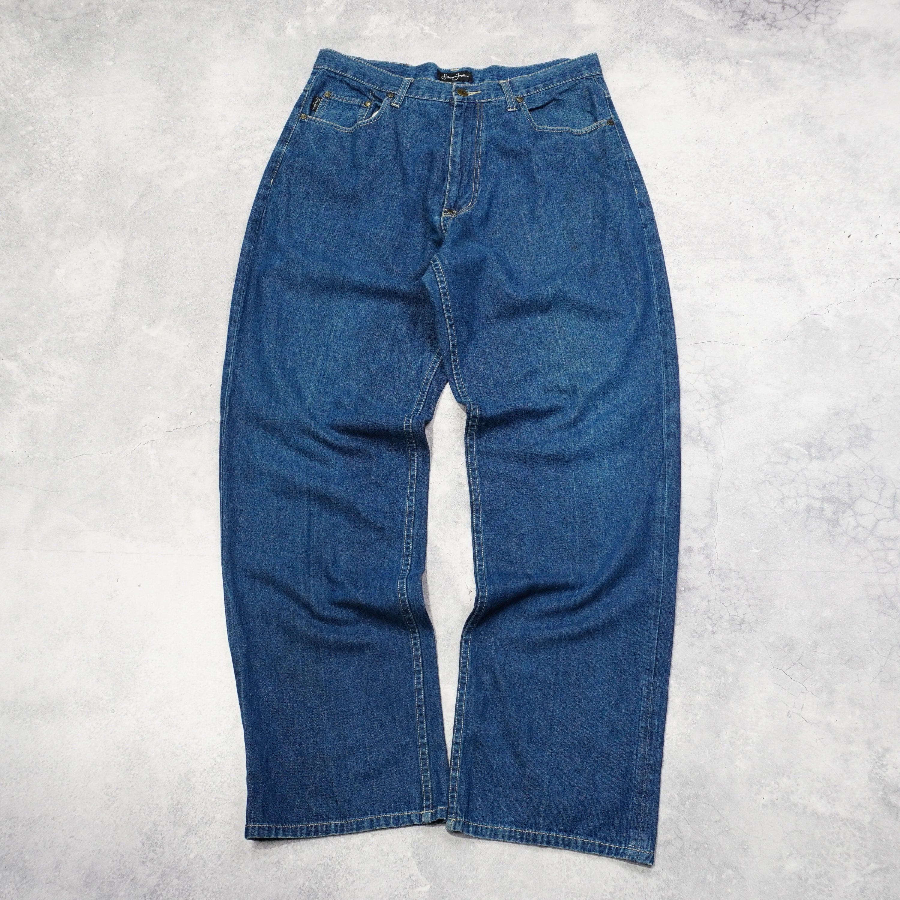 2000s Sean John Buckleback Jeans