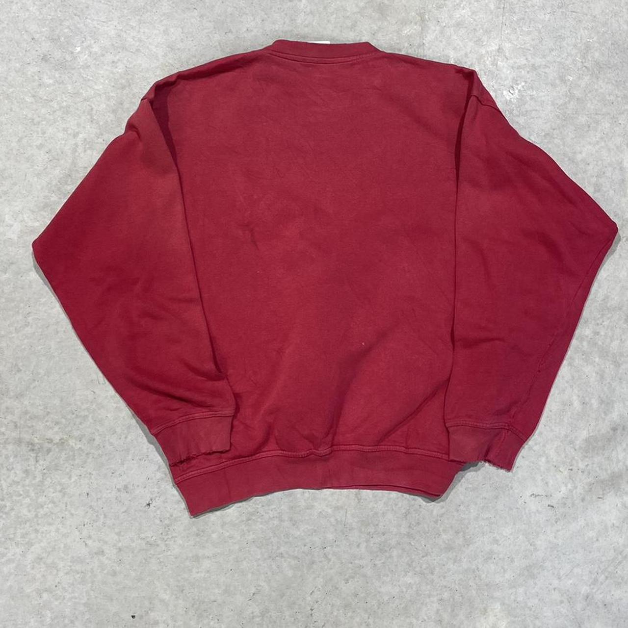 90s Adidas Oversized Crewneck Jumper