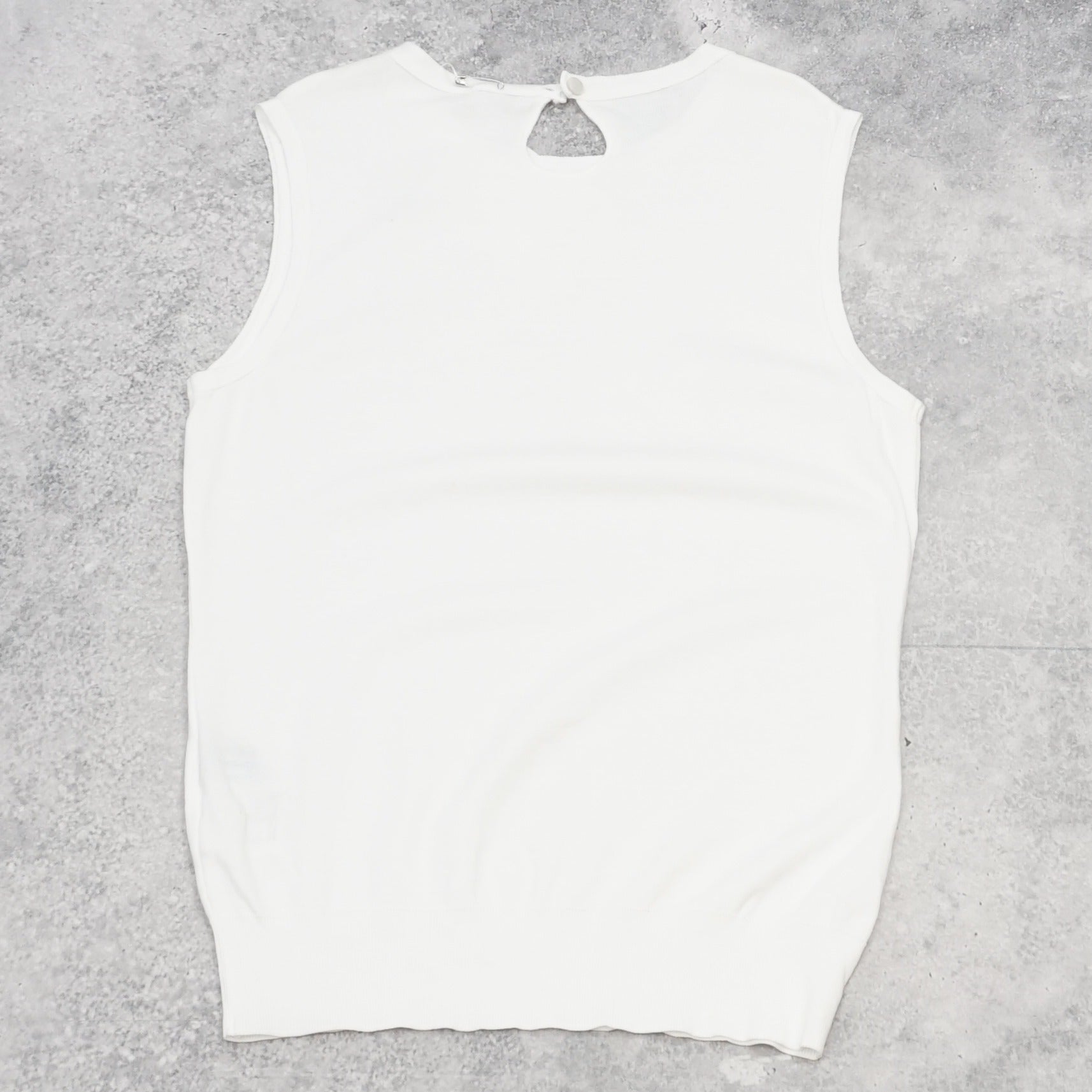 2000s Burberry Embroidered Heart Top Cami