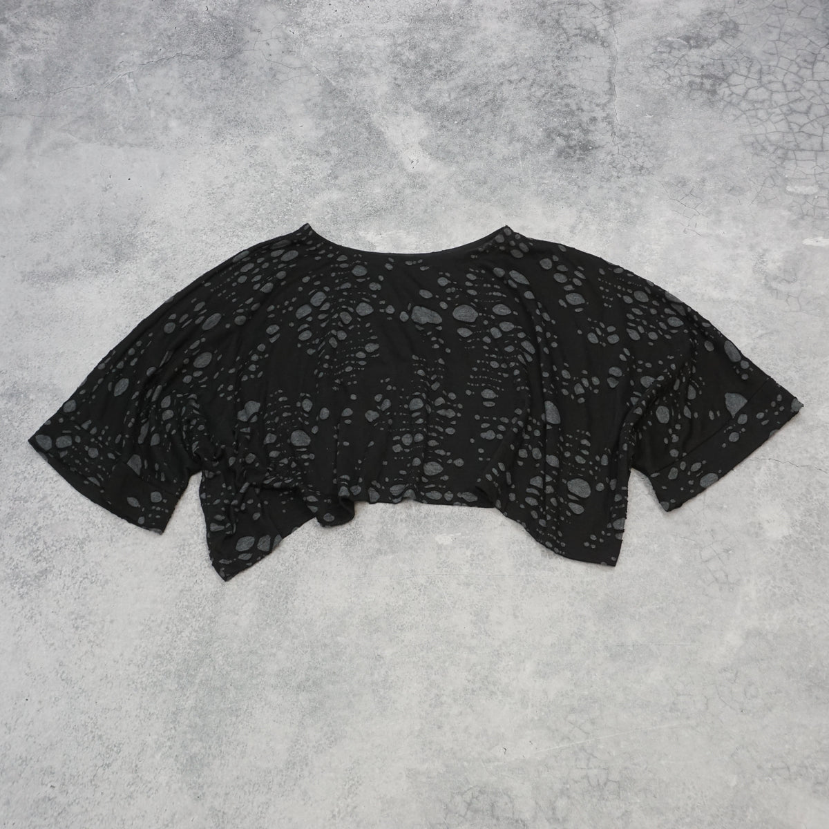 Karen Lee Cropped Batwing Top