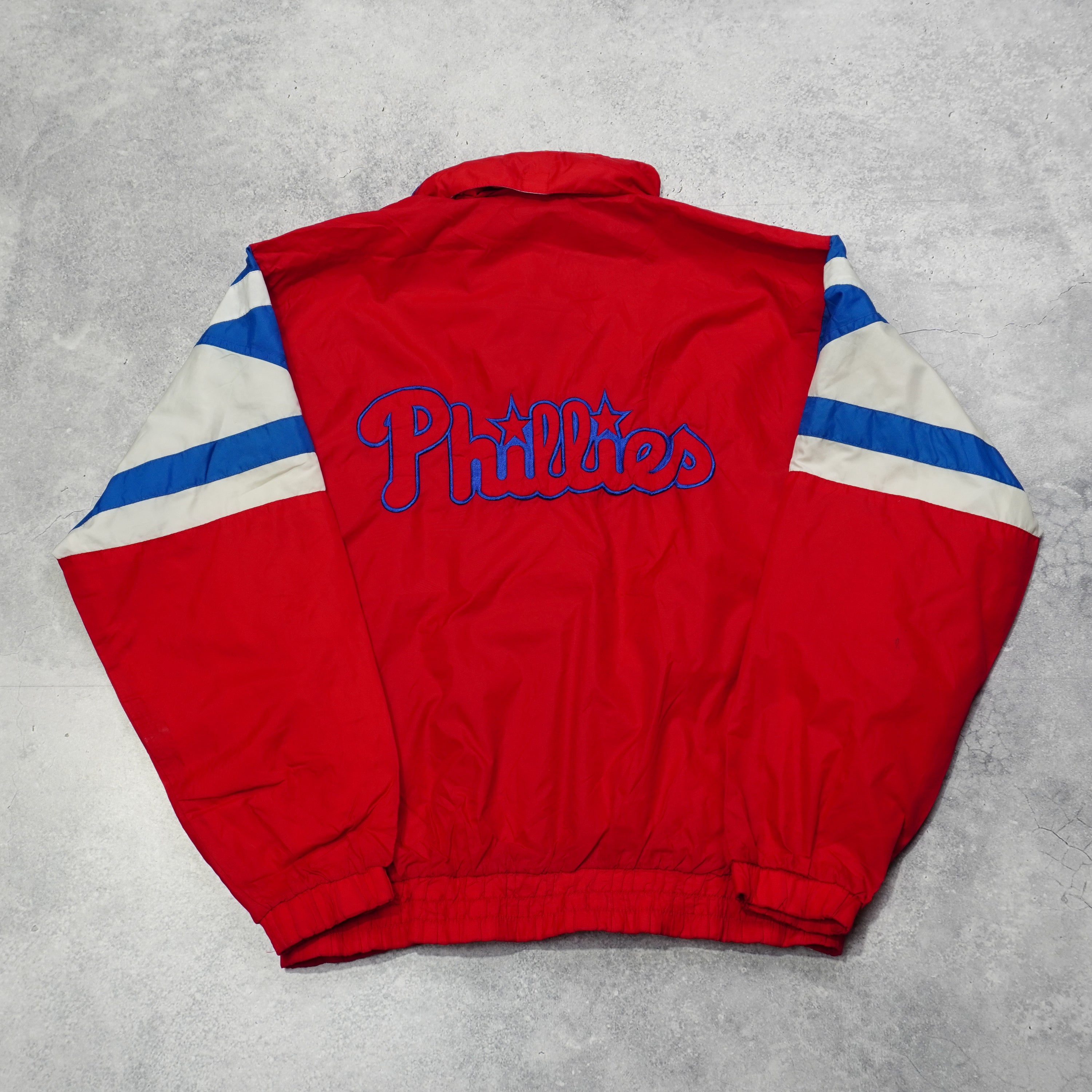2000s Starter Phillies Track Jacket