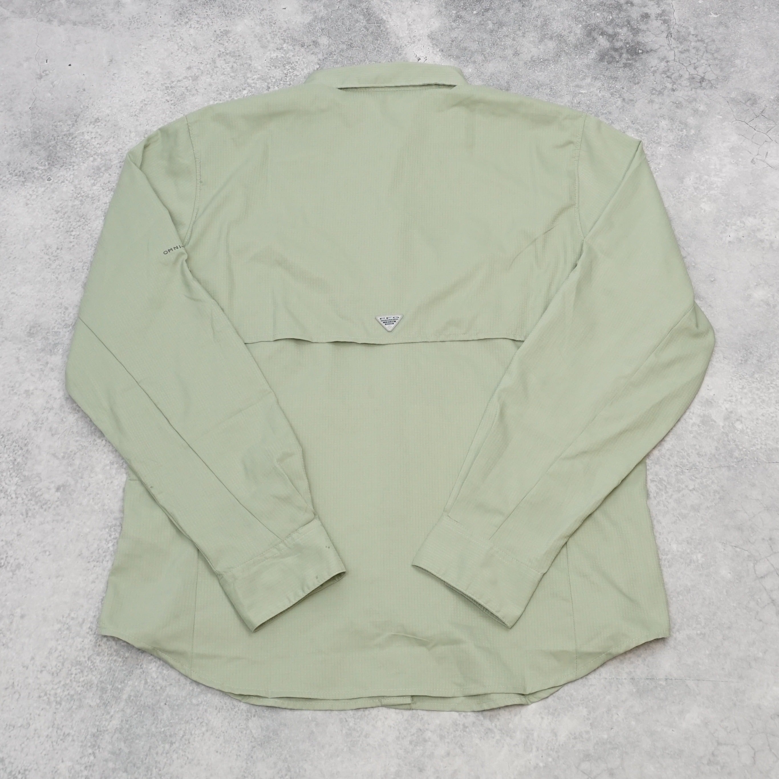 Columbia PFG Omni-Shade Button Up
