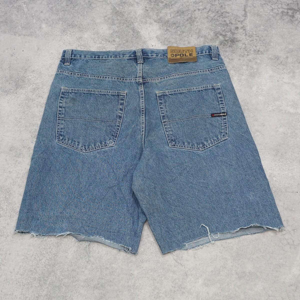 2000s South Pole Baggy Cutoff Jorts