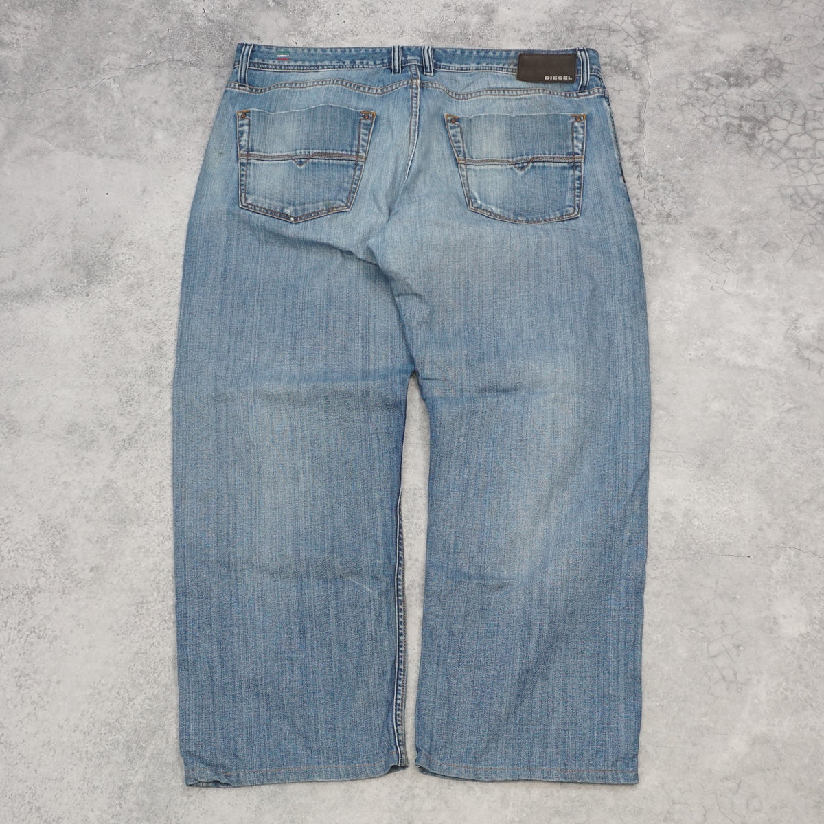 2000s Diesel Kurren Baggy Jeans