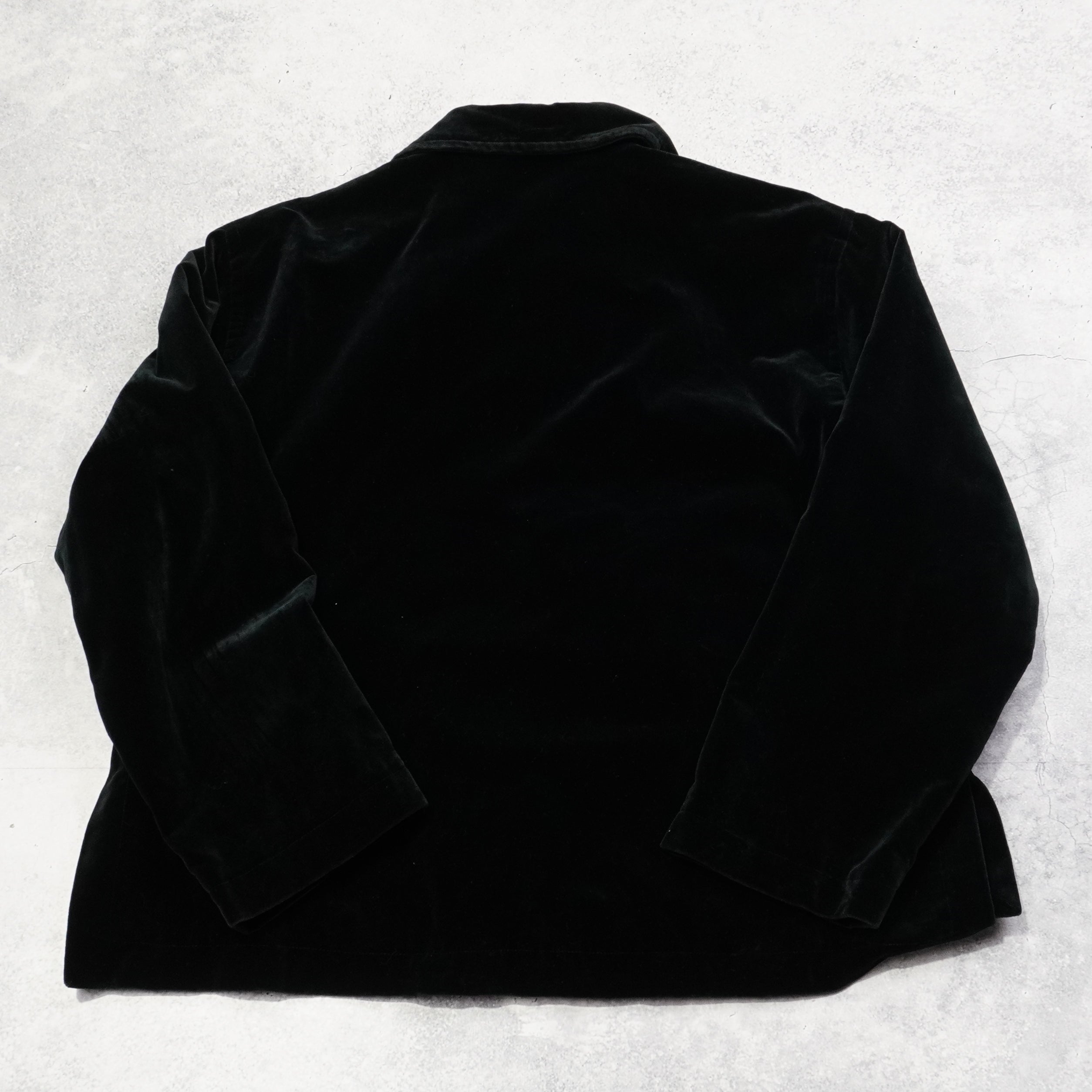90s Hai Sporting Gear Velour Jacket