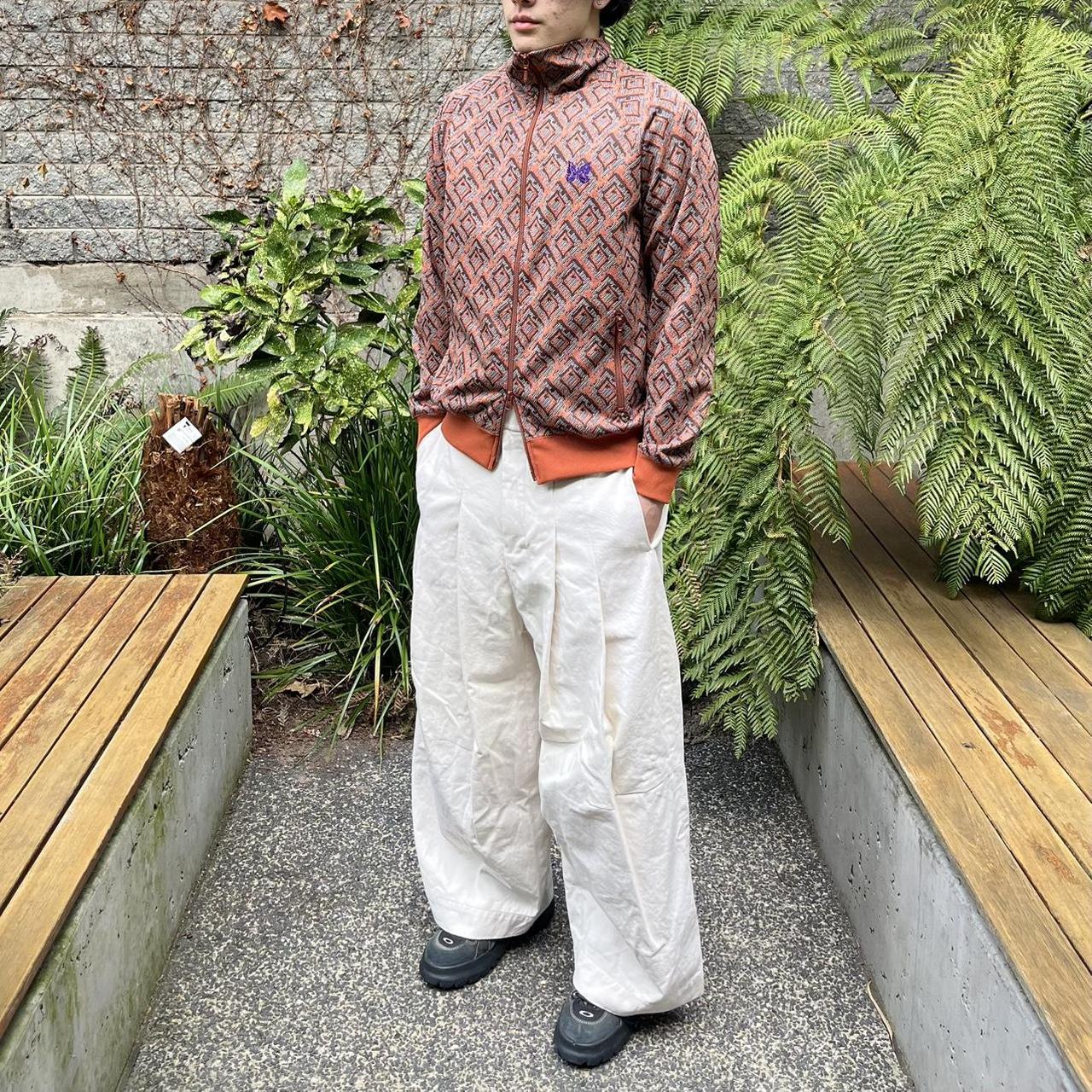Needles Poly Patterned Track Jacket