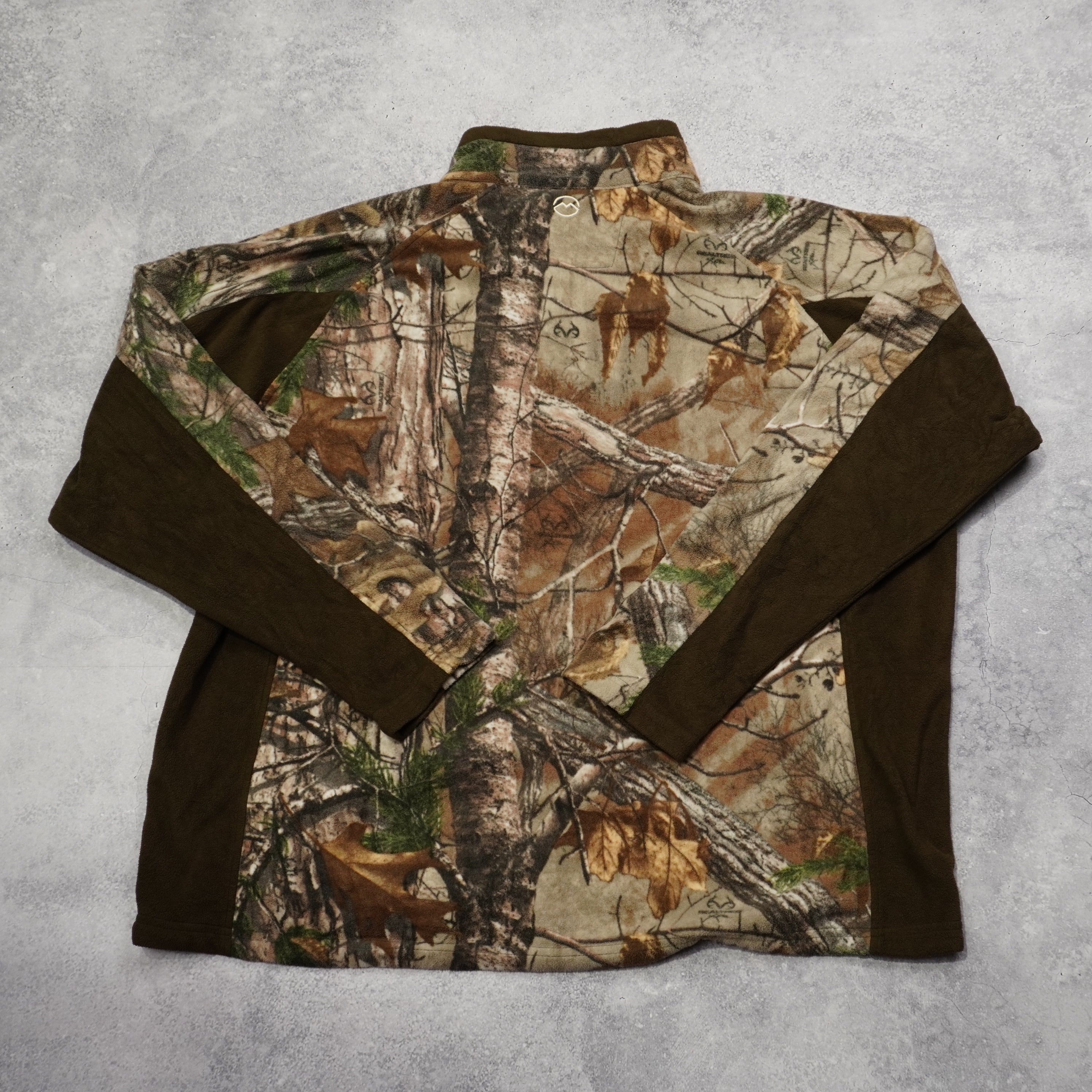 2000s Magellan Outdoor Camouflage Fleece