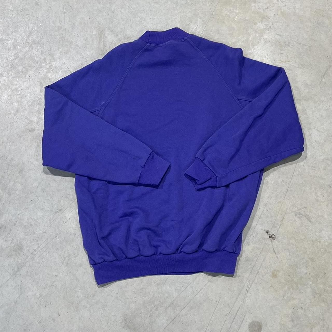 90s Puma Oversized Crewneck Jumper