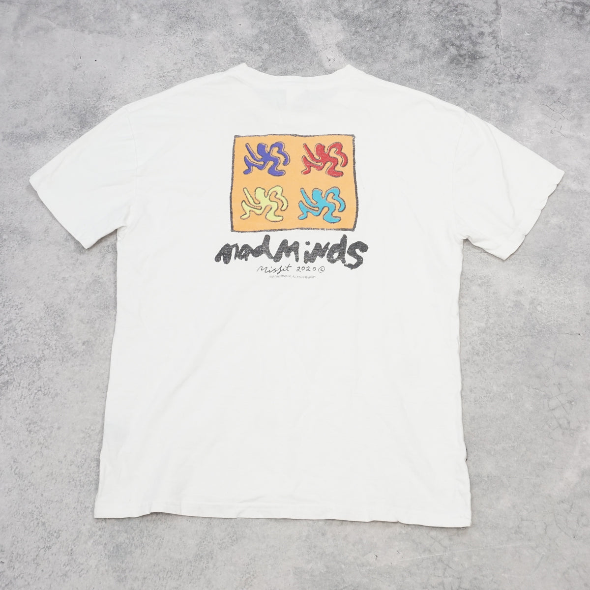 M/Sf/T Mad Minds Graphic T-Shirt