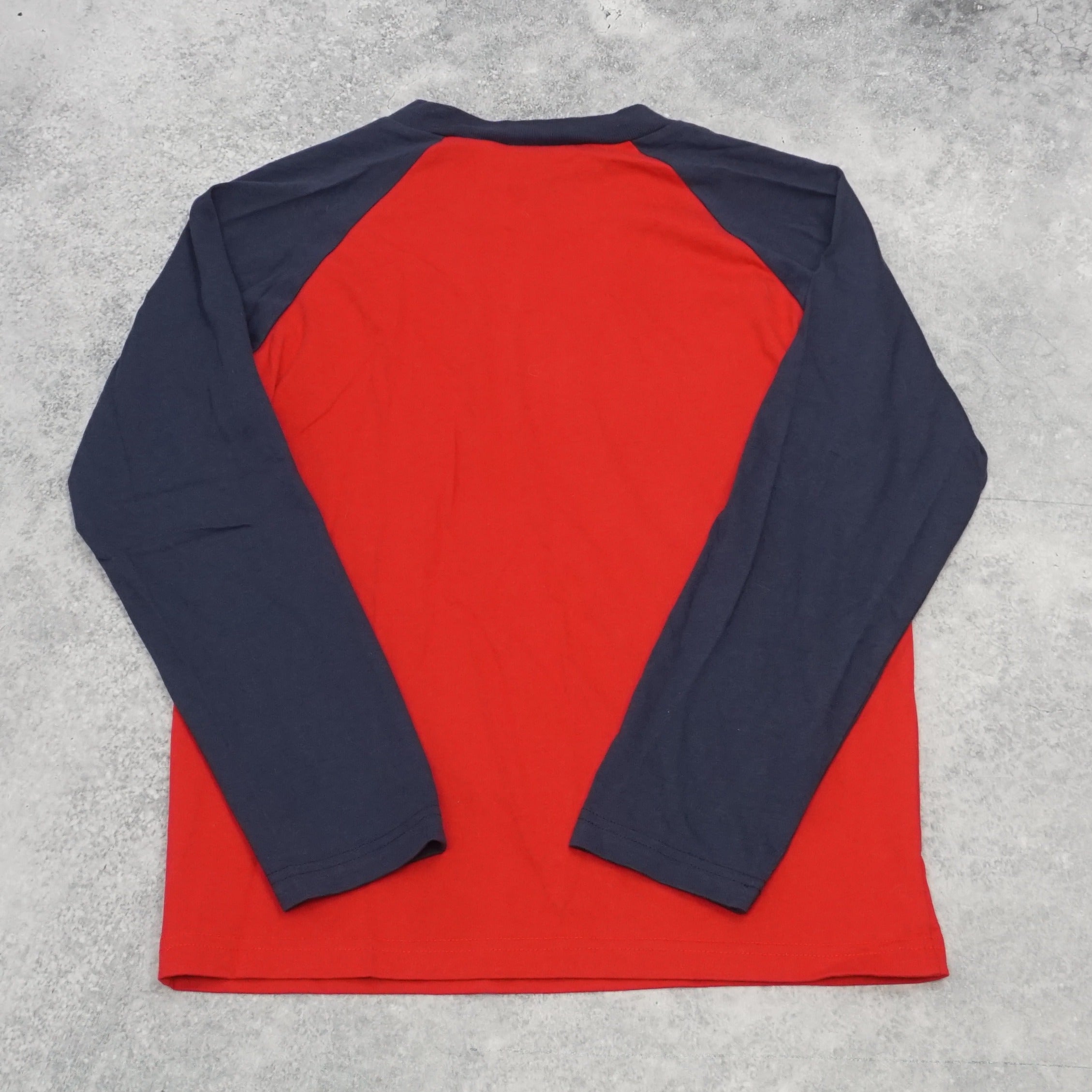 Reched Graphic Surf T-Shirt Long Sleeve