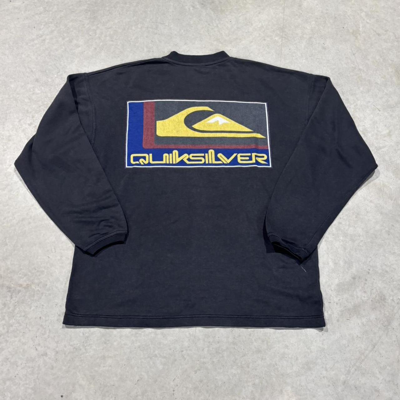 2000s Quiksilver Oversized Crewneck