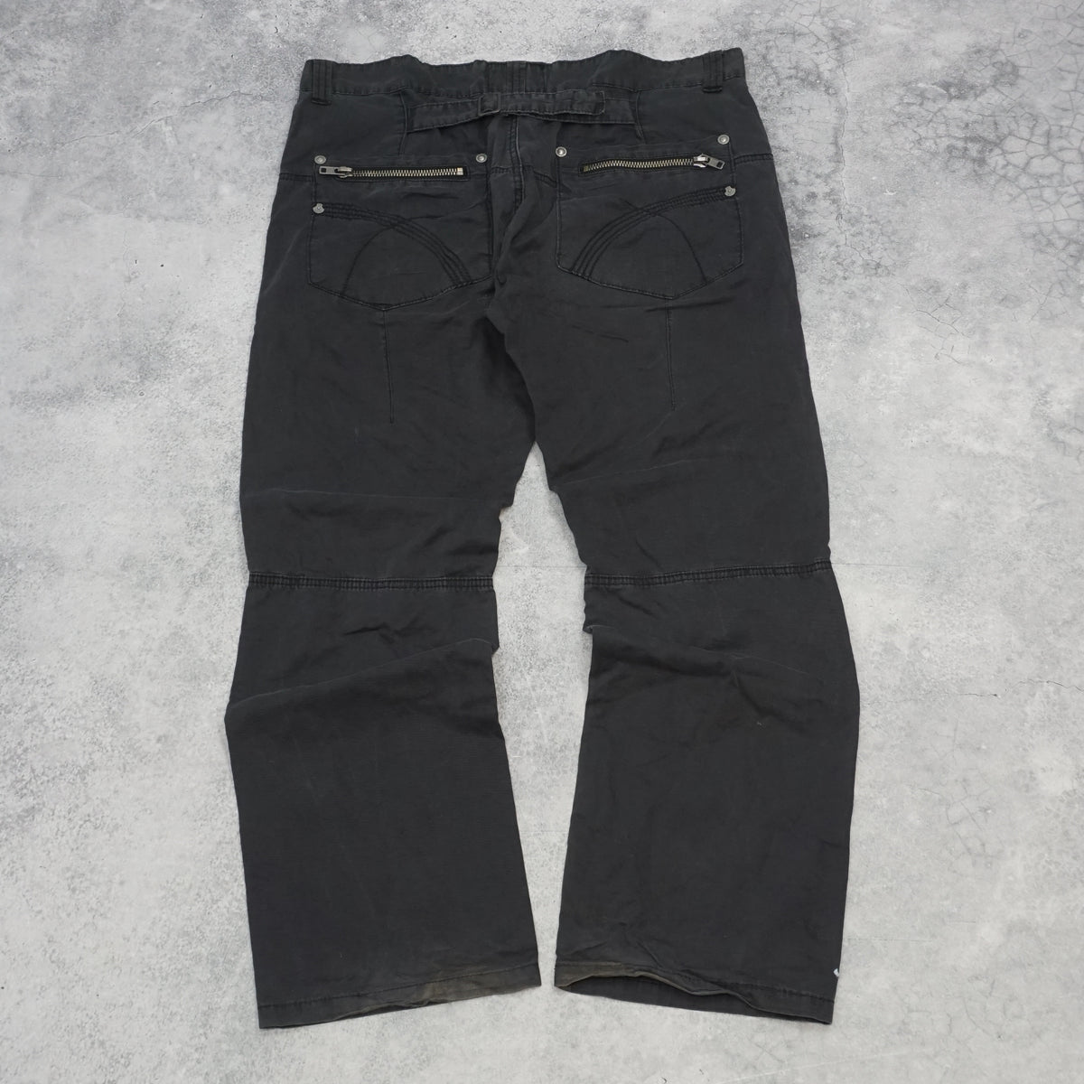 2000s Henleys Buckle Cargo Pants