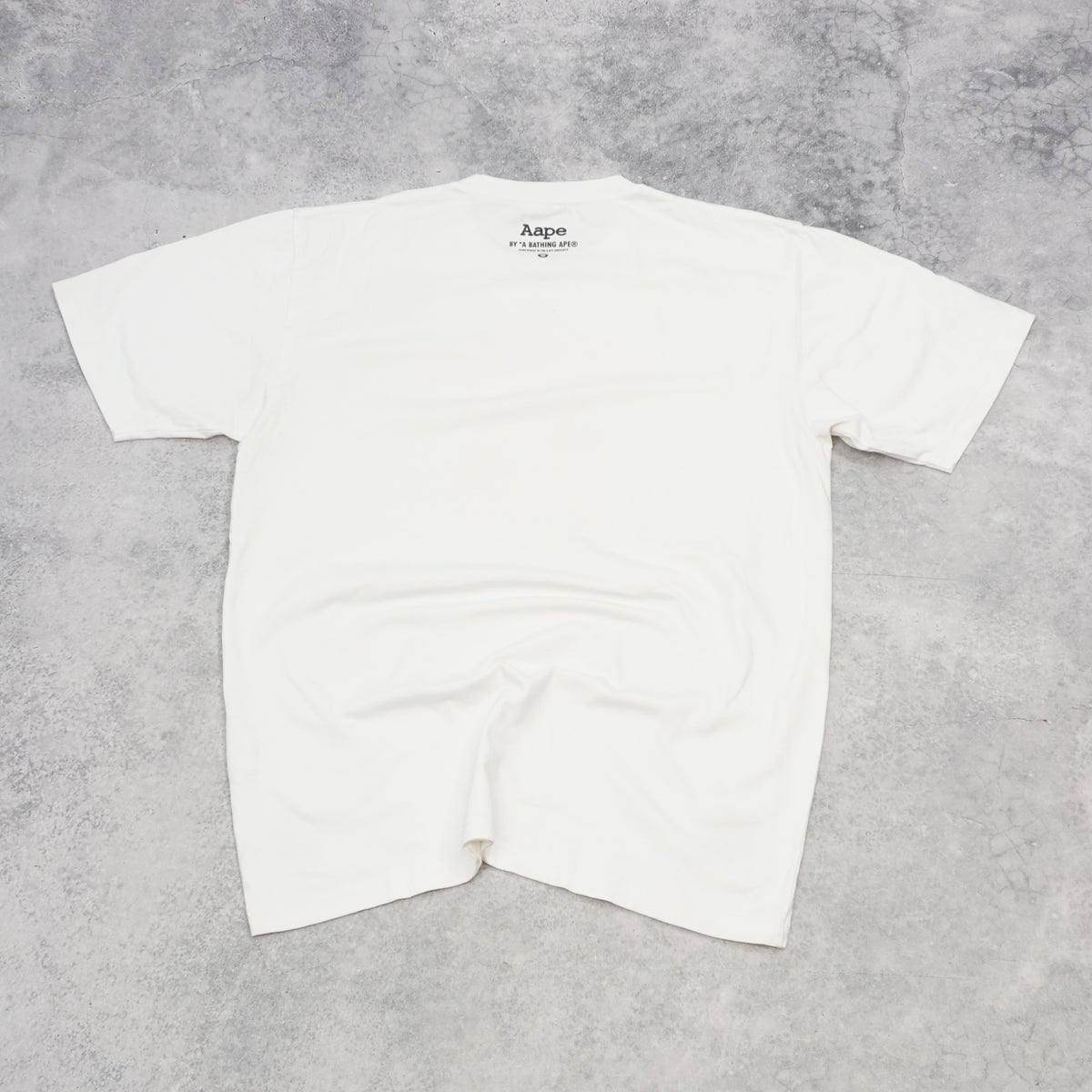 AAPE by A Bathing Ape Camo Graphic T-Shirt