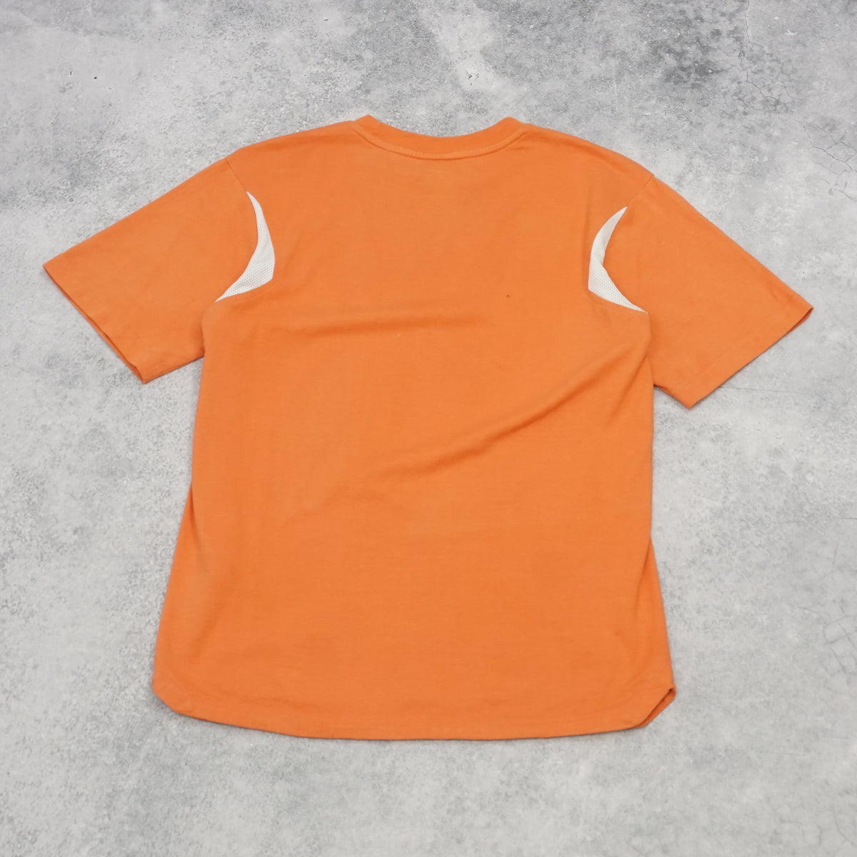 2000s Nike Spellout Mesh Panel T-Shirt