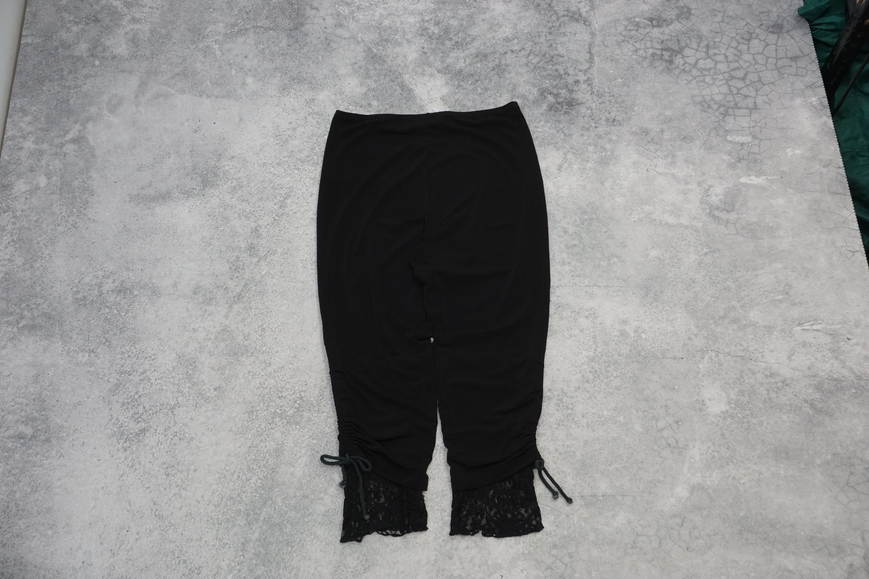 Orna Farho Lace Trim Pants
